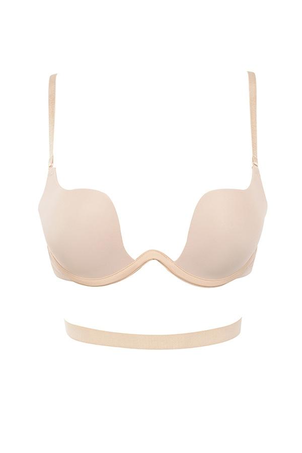 U Bra  multi position adjustable bra - beige Product Image