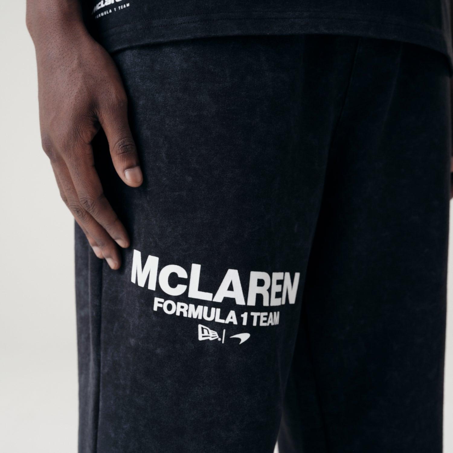 McLaren Formula 1 Team Washed Black Jogger Male Product Image