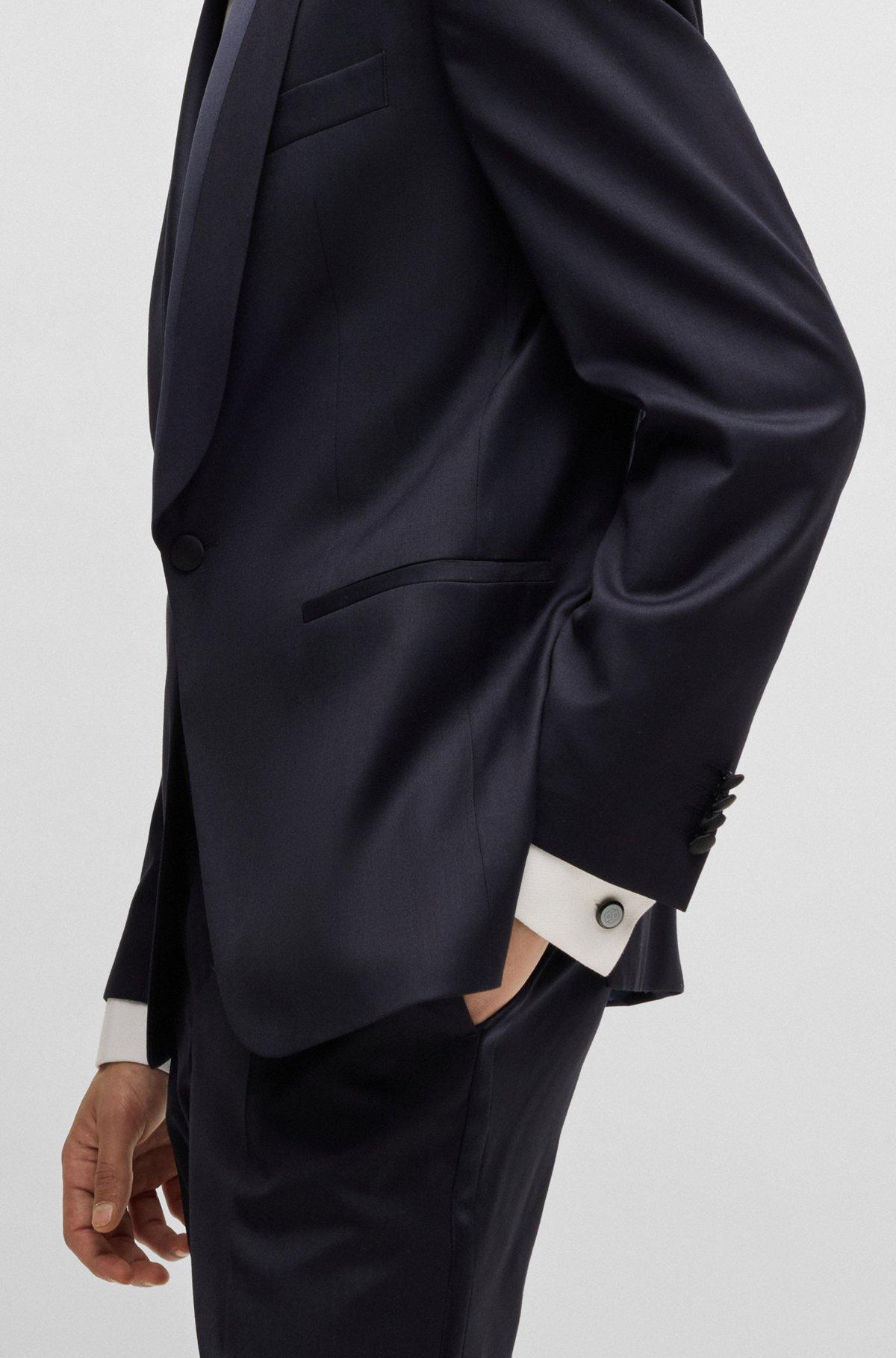 Brass cufflinks with Double B monogram Product Image