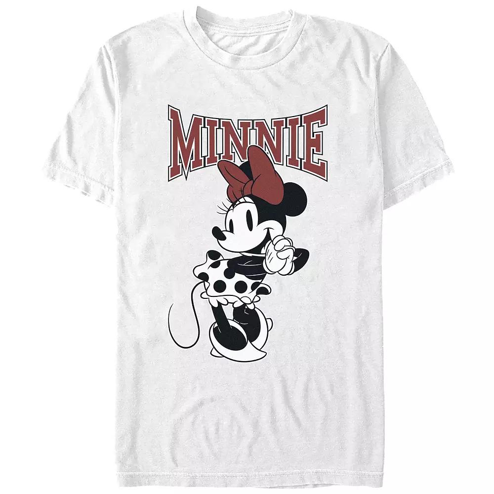 Disney's Minnie Mouse Excited Juniors' Graphic Tee, Women's,  Product Image