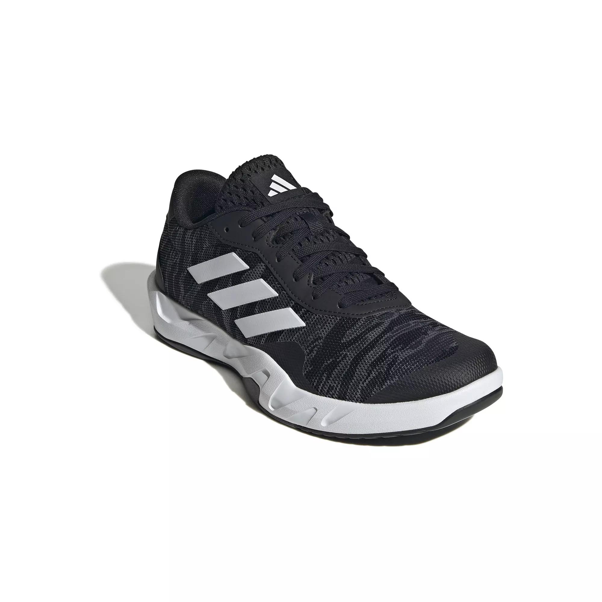 adidas Amplimove Men's Training Shoes, Size: 12, Gray White Black Product Image