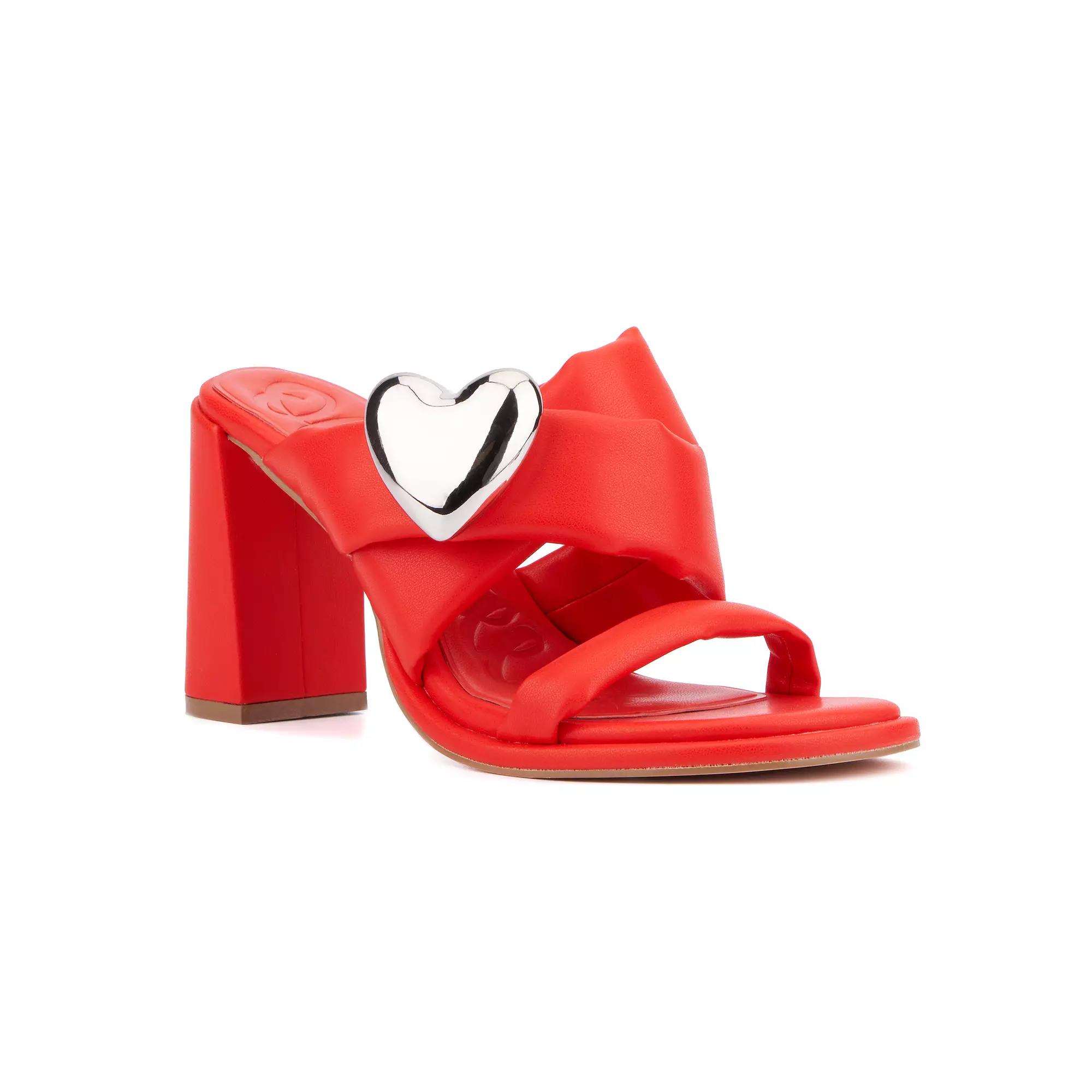 Olivia Miller Women's Lovey Dovey Dress Sandals,  Product Image