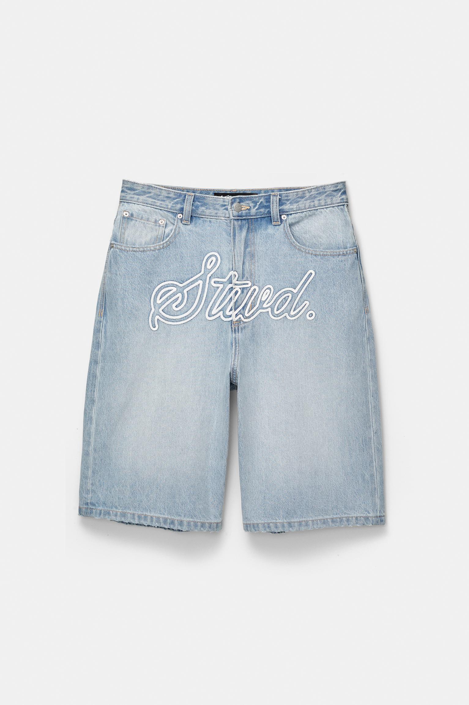 STWD embroidered jorts Product Image