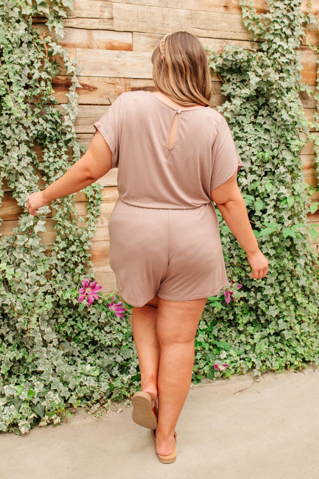 You're in Luck Romper (Online Exclusive) Product Image