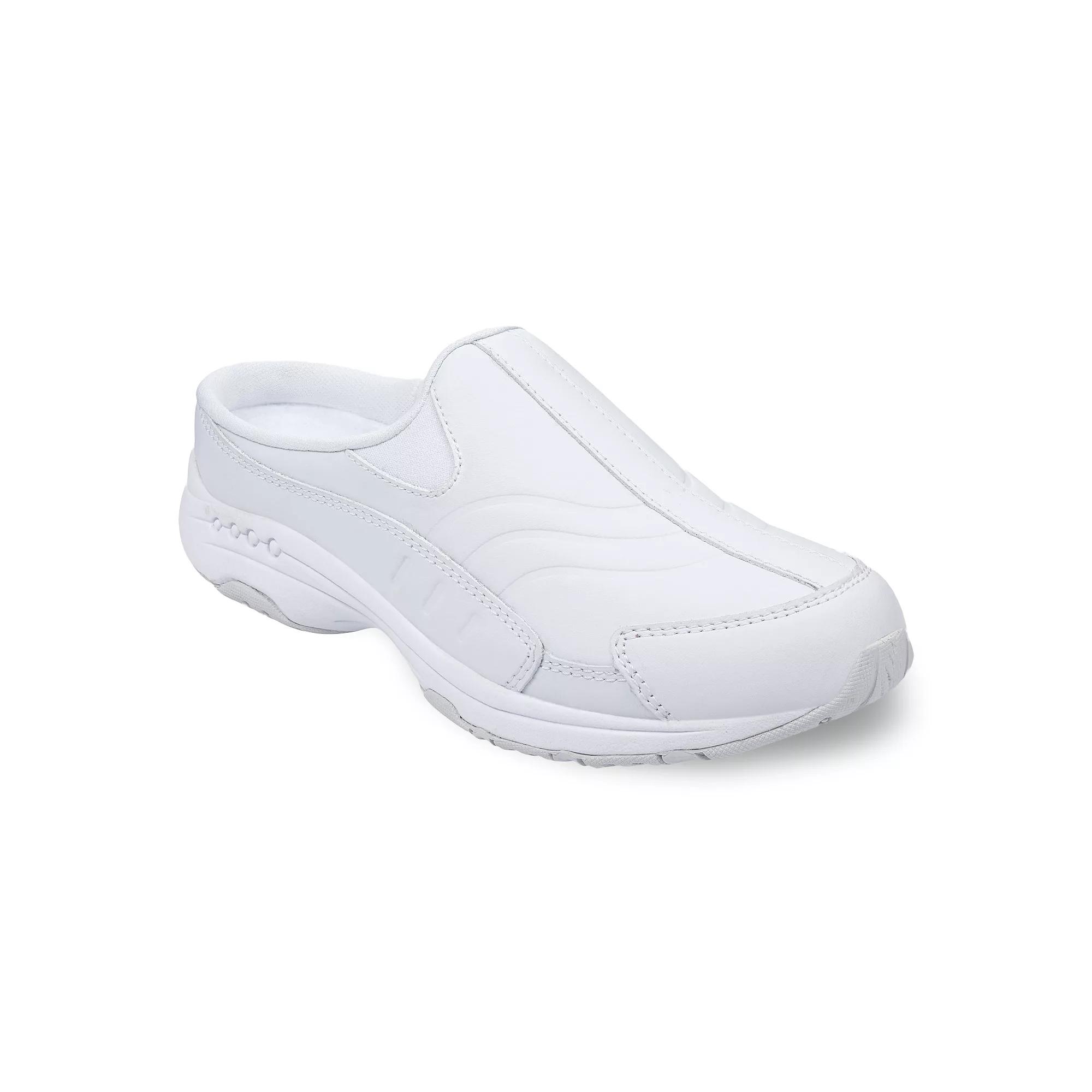 Easy Spirit Traveltime Women's Leather Mules,  Product Image