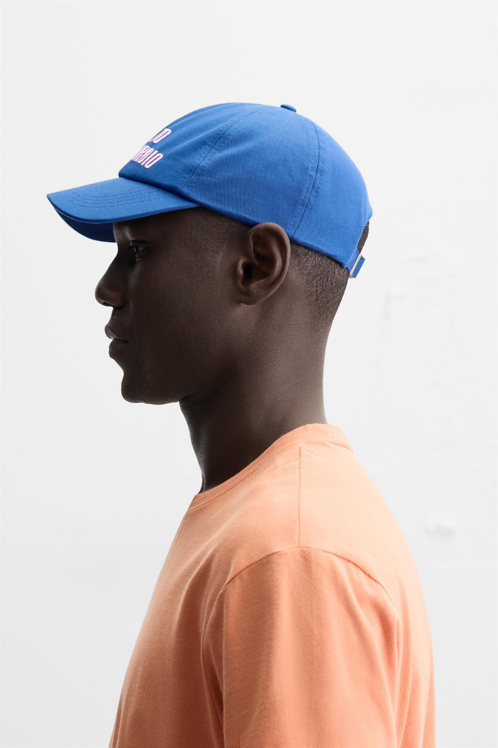 EMBROIDERED TEXT CAP Product Image