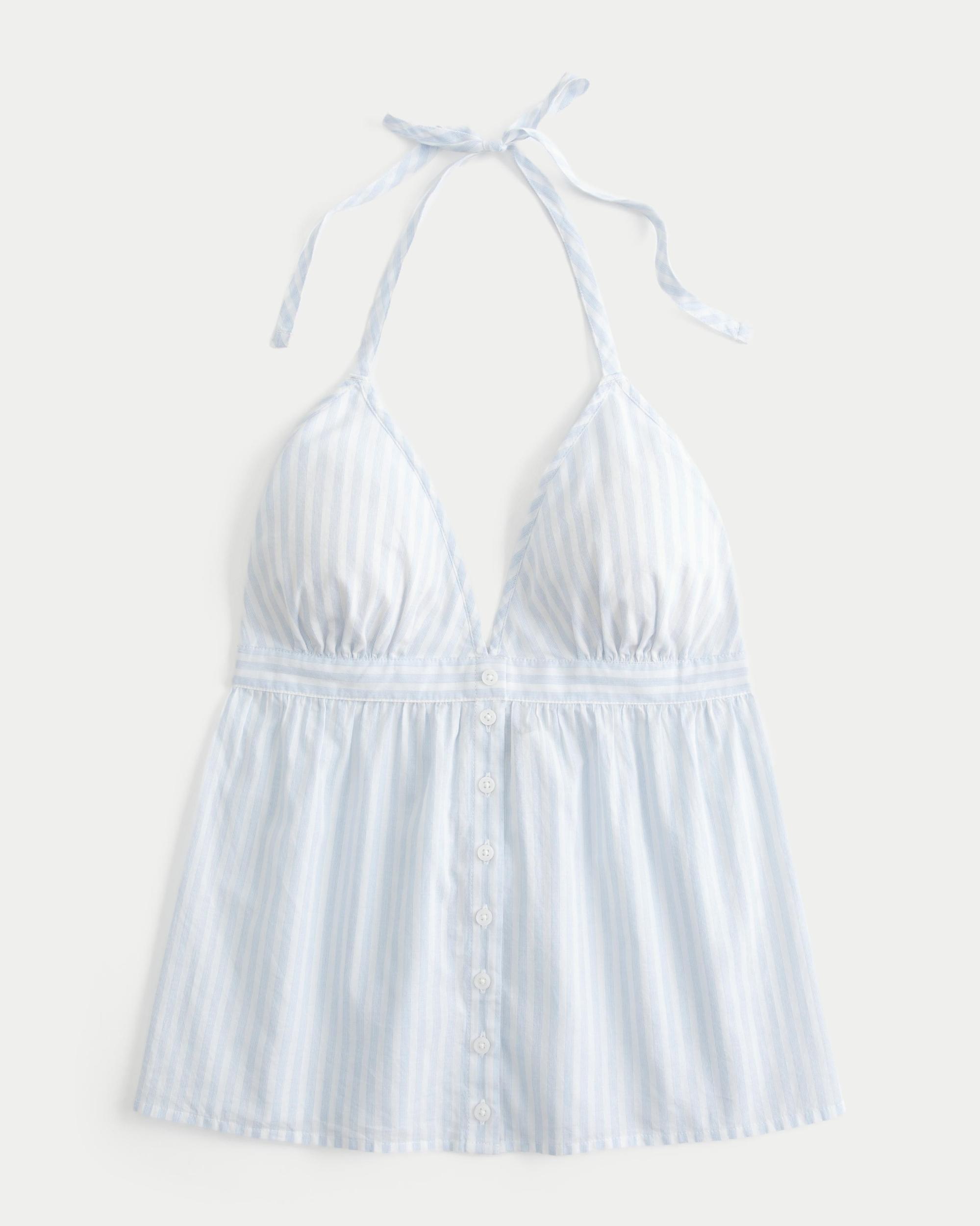 Easy Halter Blouse Product Image