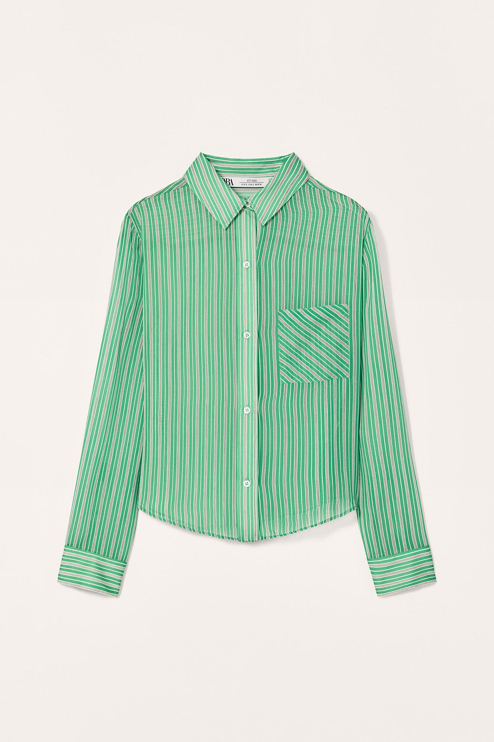 LIMITED EDITION SLIM STRIPED SHIRT Product Image