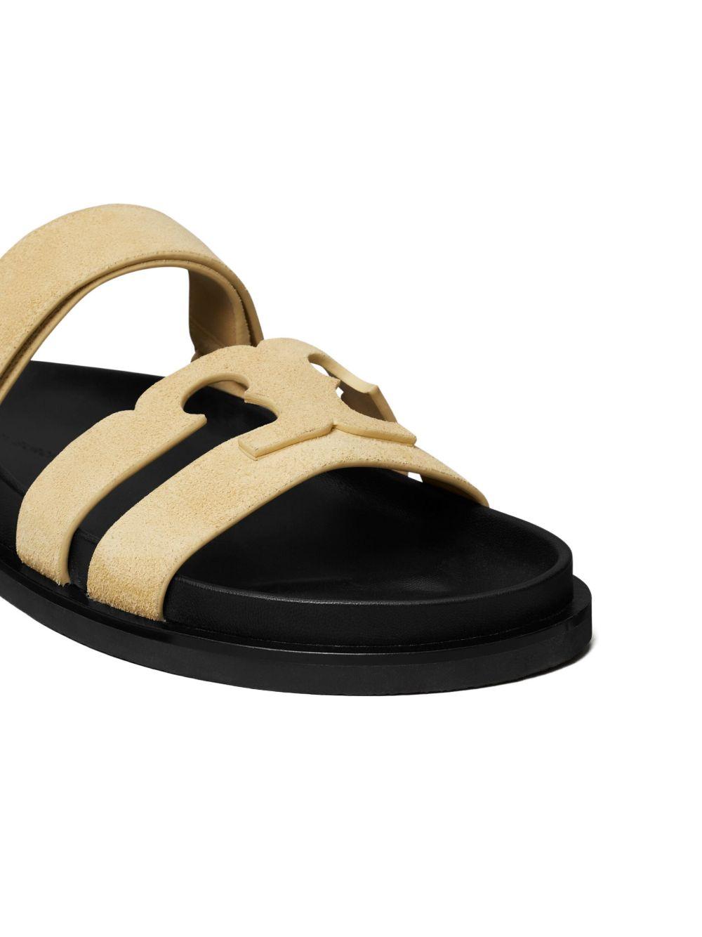 Ines suede slides Product Image