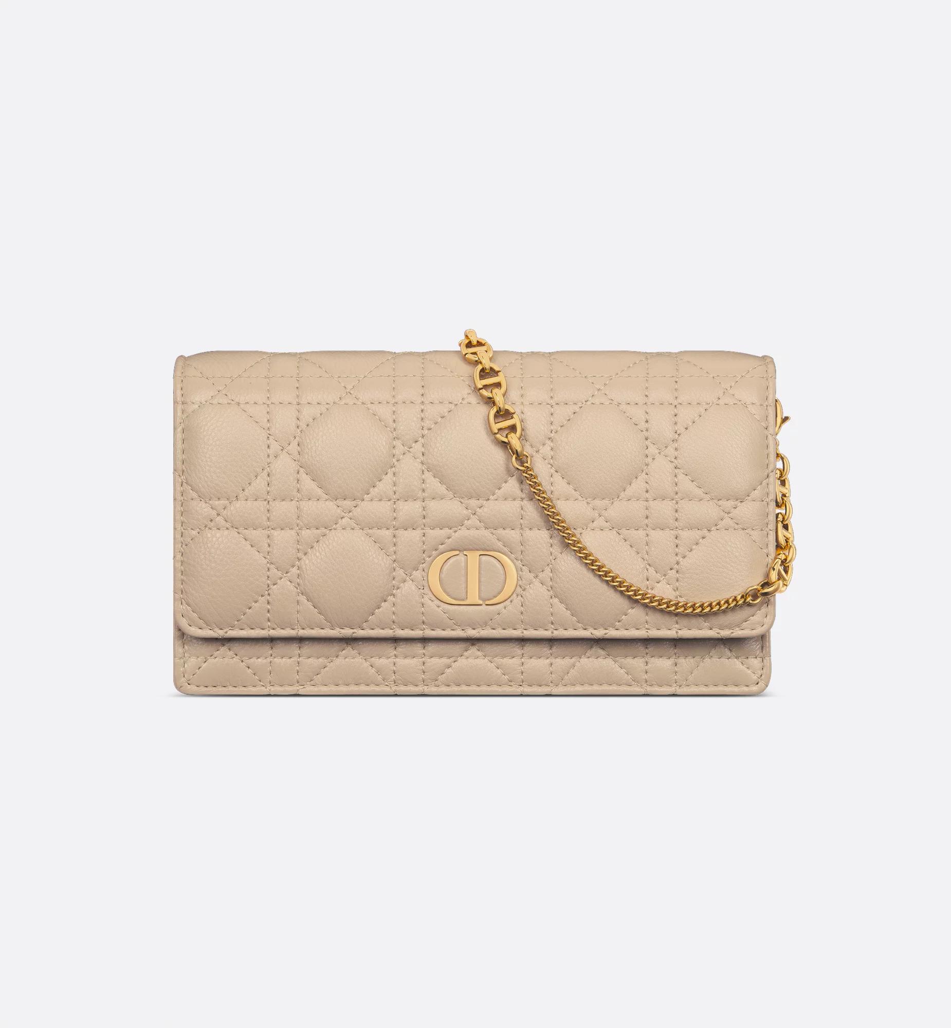 Dior Caro Pouch with Chain Product Image