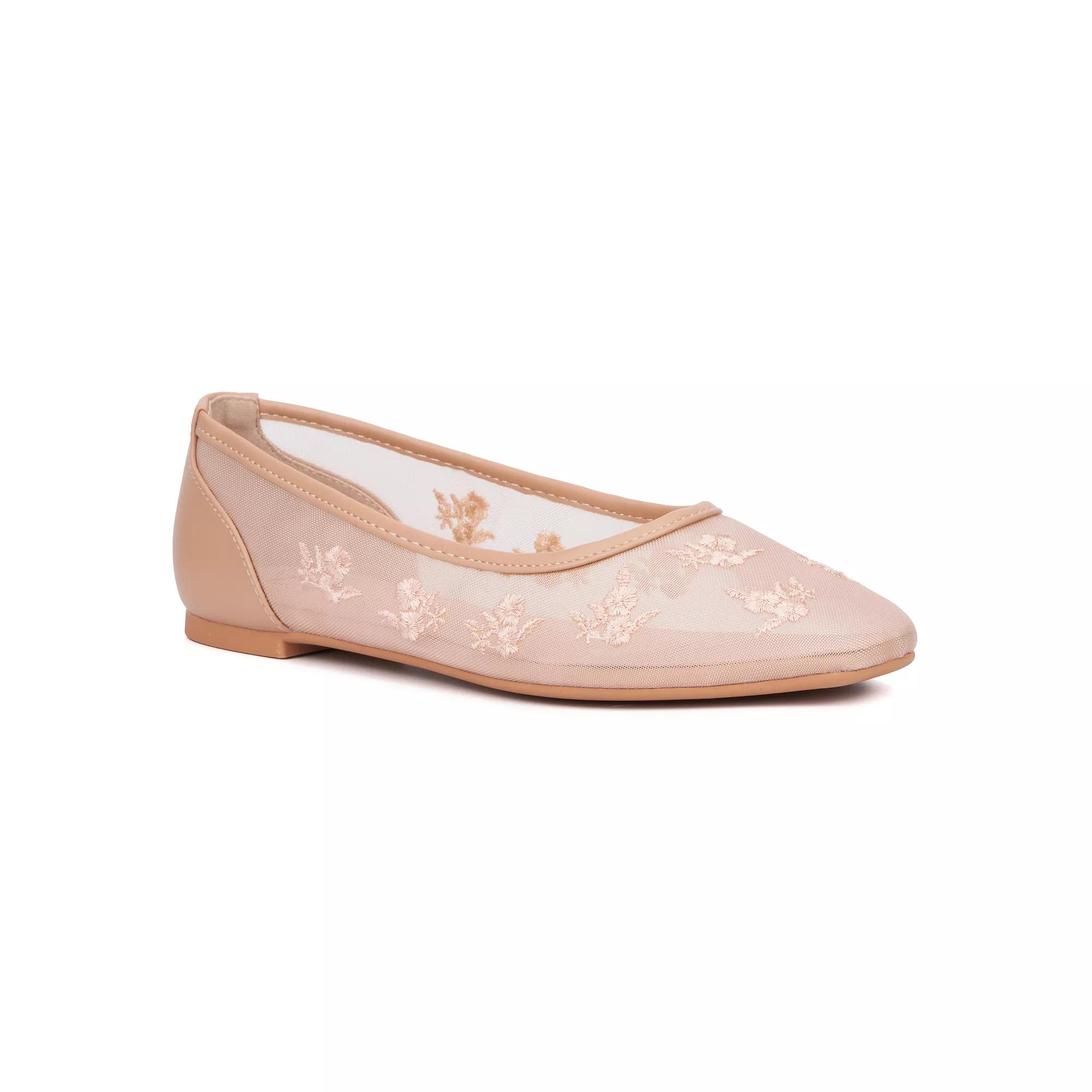 New York & Company Womens Bardot Ballet Flats Product Image