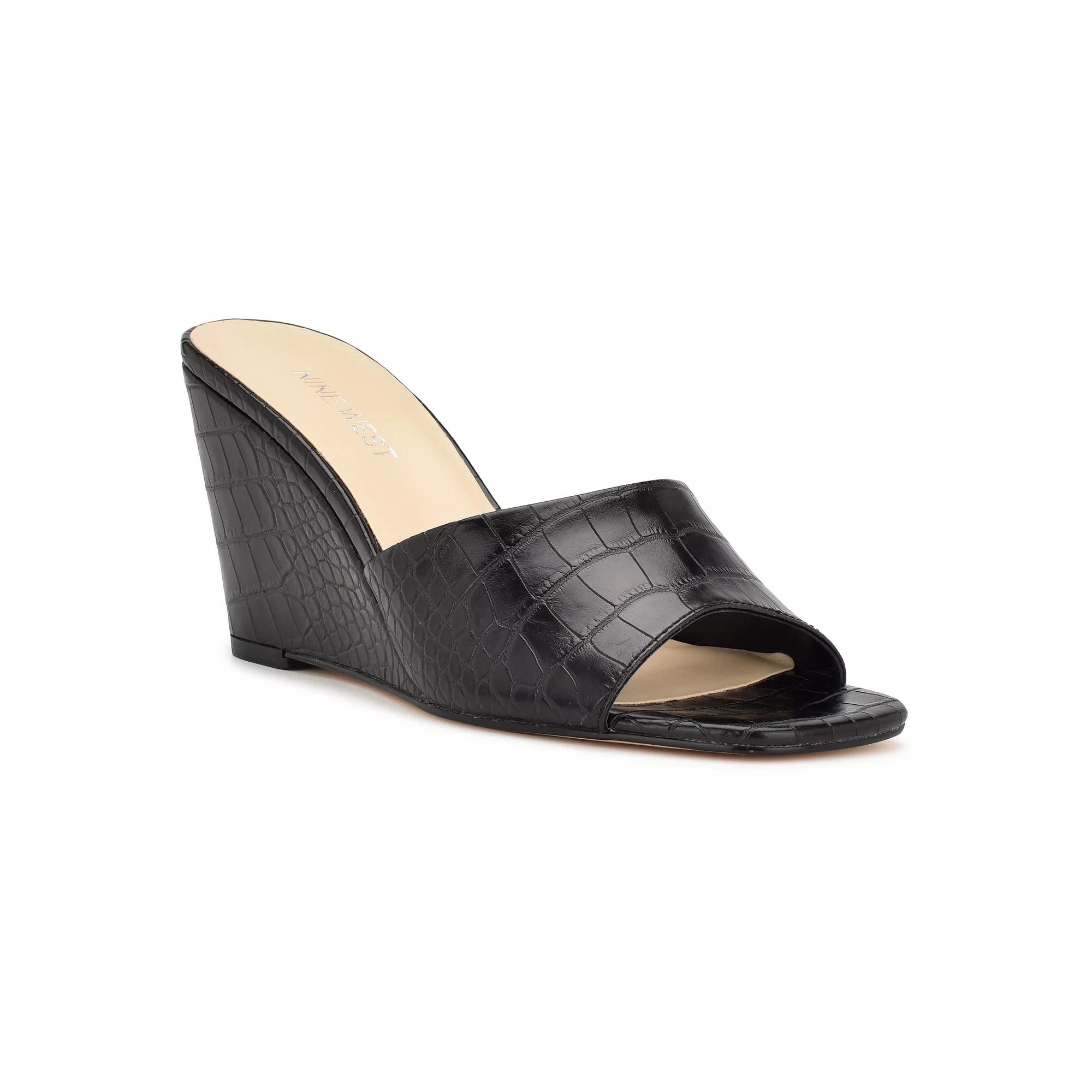 Nine West Niya Women's Wedge Sandals,  Product Image