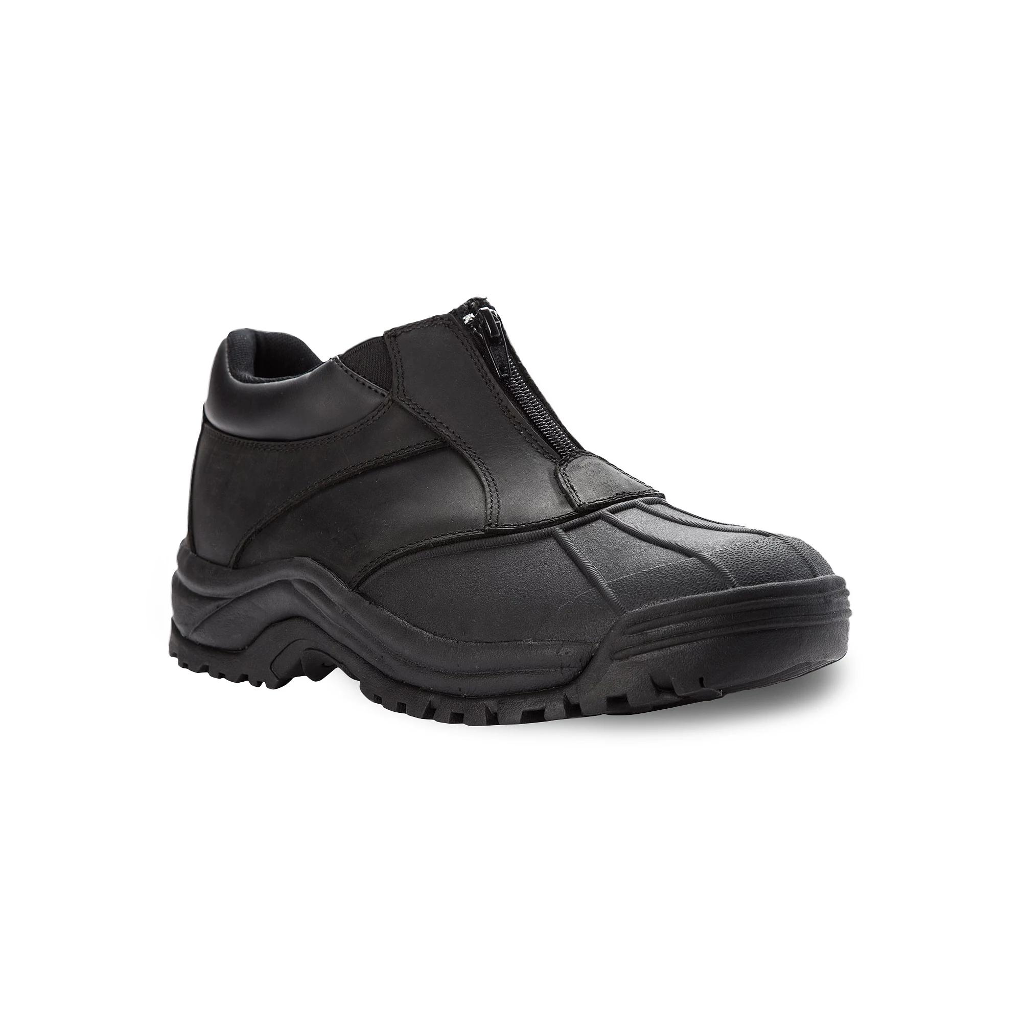 Propet Blizzard Zip Mens Waterproof Winter Ankle Boots Product Image
