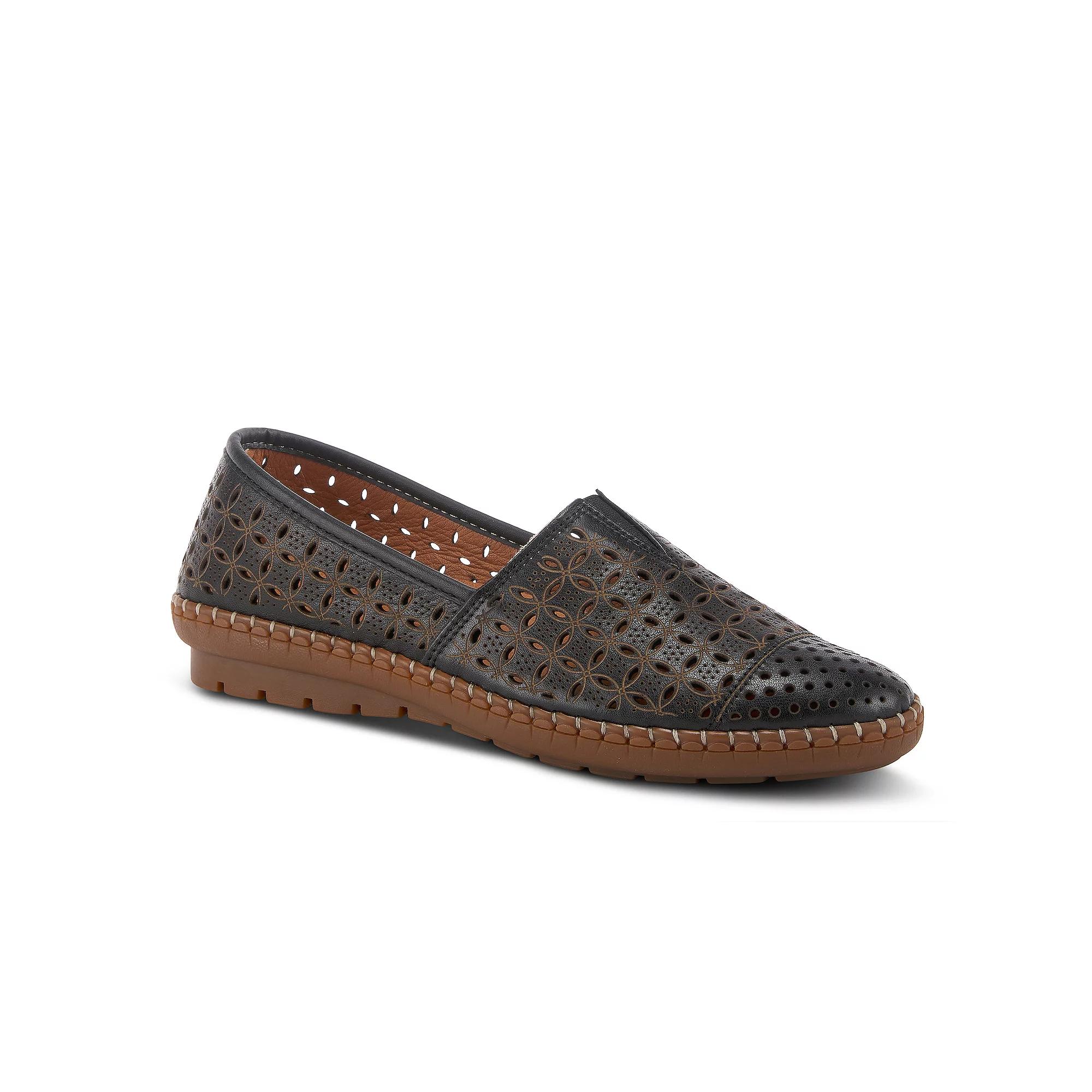 Spring Step Oralis Women's Slip-On Shoes, Size: 39, Black Product Image