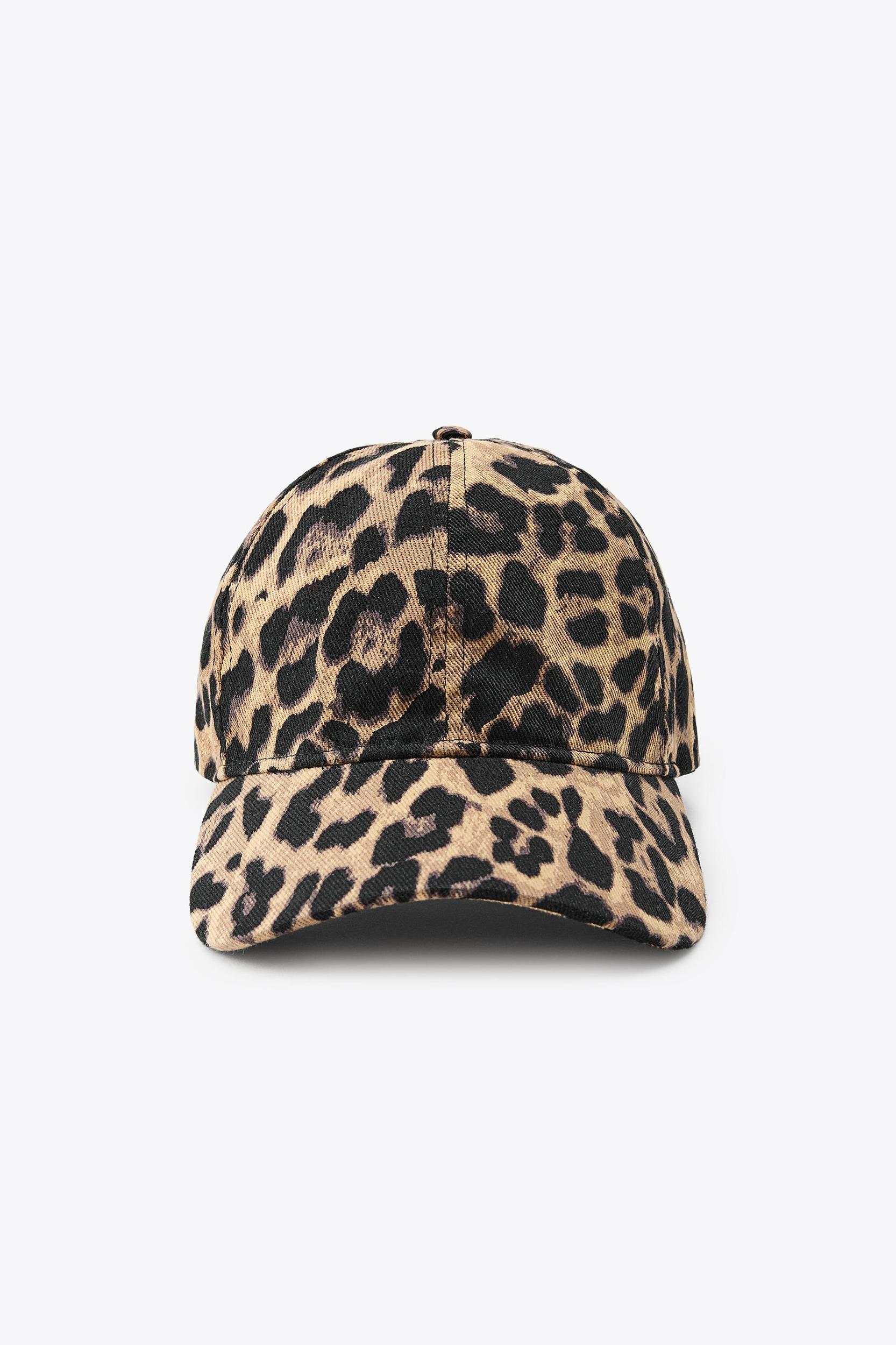 ANIMAL PRINT TWILL CAP Product Image