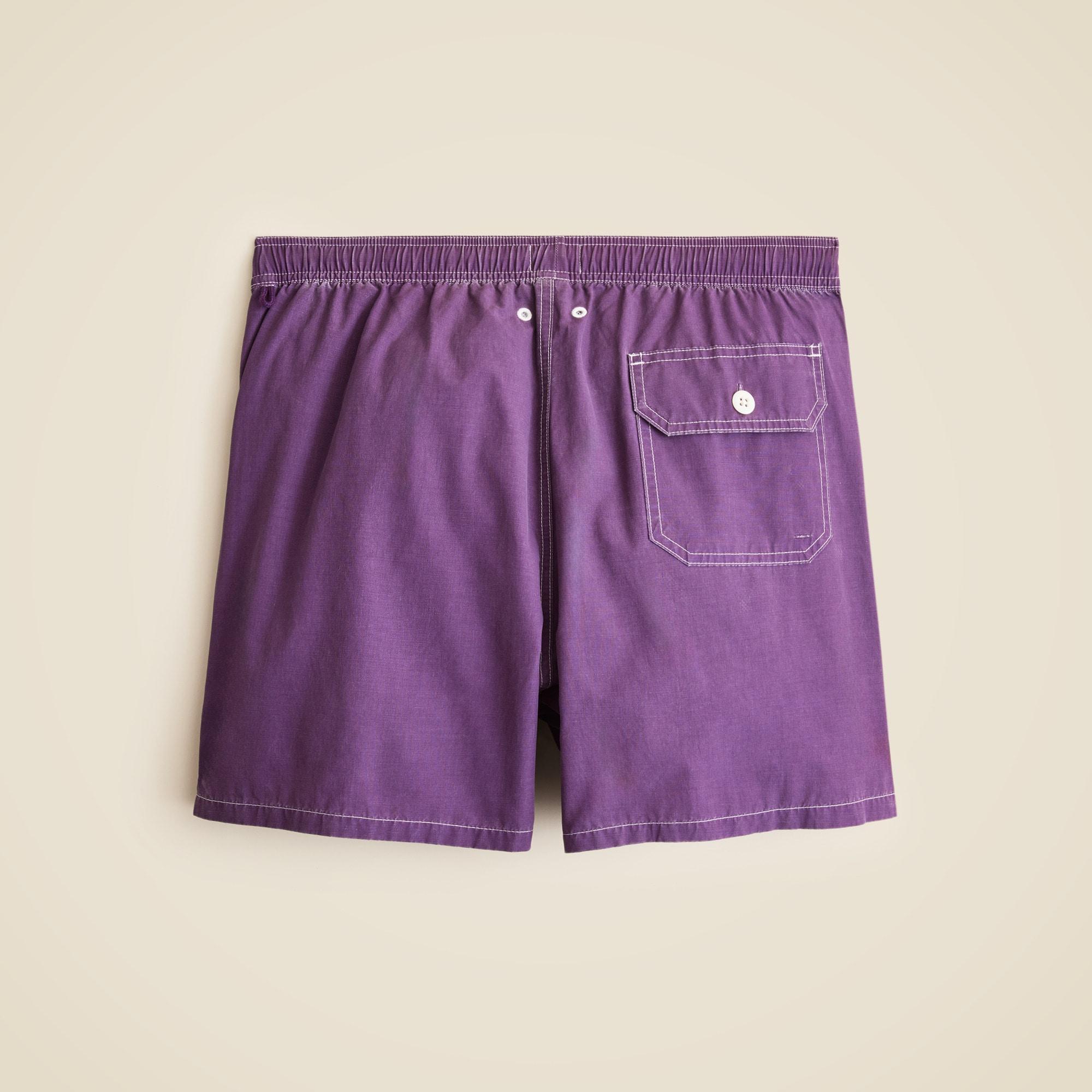 5" pigment-dyed swim trunk Product Image
