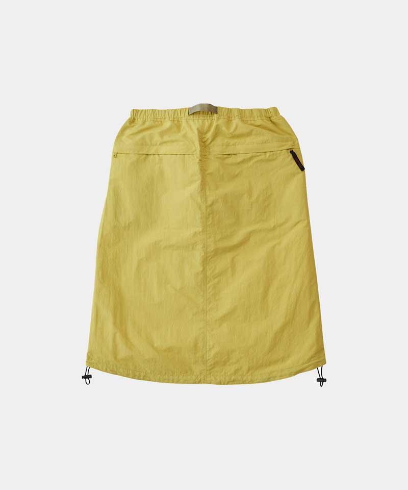 Nylon Packable Midi Skirt Female Product Image