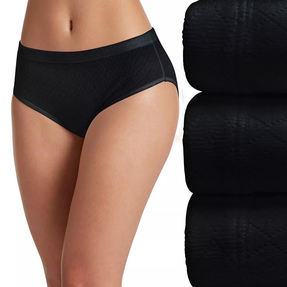 Women's Jockey® 3-pk. Elance Breathe Hipster Panty Set 1540,  Product Image