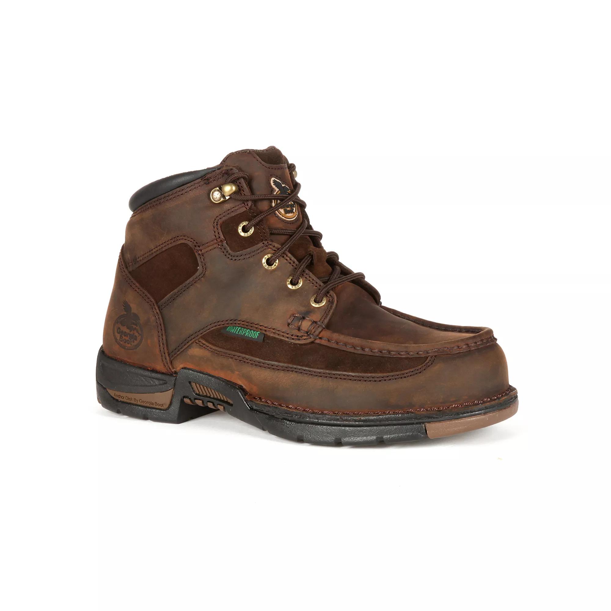 Georgia Boots Athens Men's 6-in. Waterproof Work Boots,  Product Image