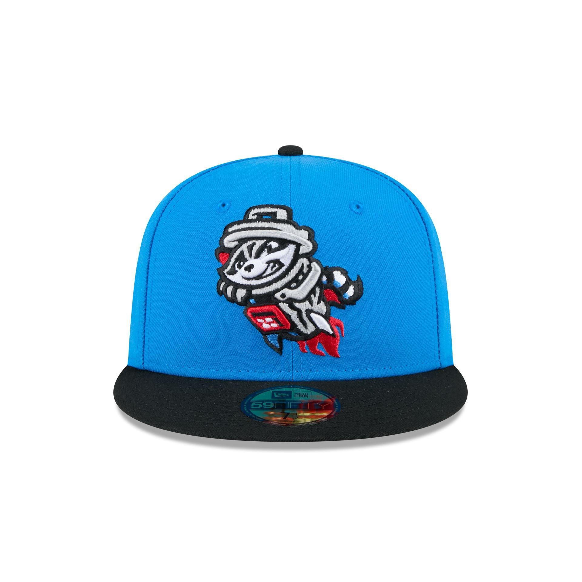 Rocket City Trash Pandas Authentic Collection 59FIFTY Fitted Hat Male Product Image