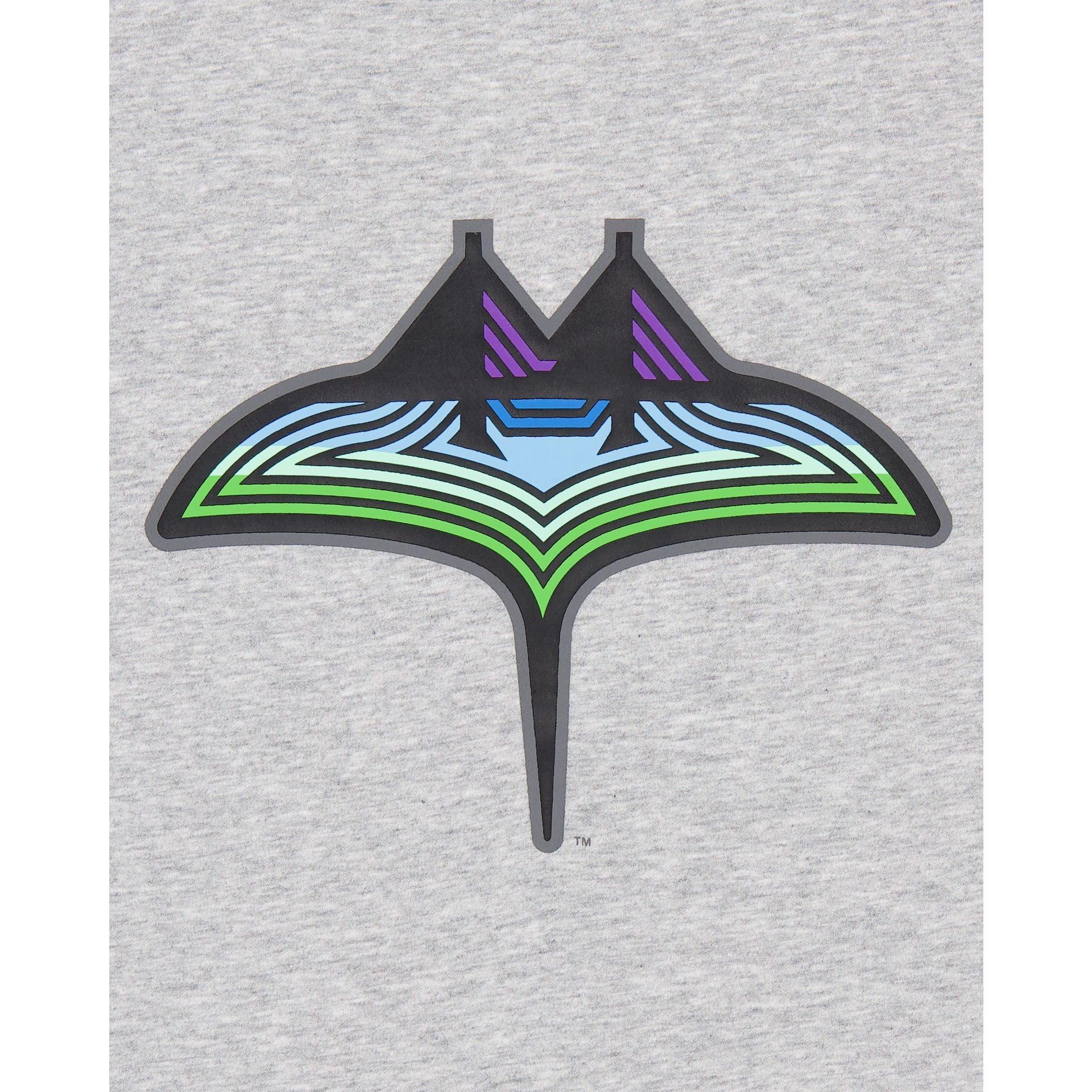 Tampa Bay Rays City Connect Gray T-Shirt Male Product Image