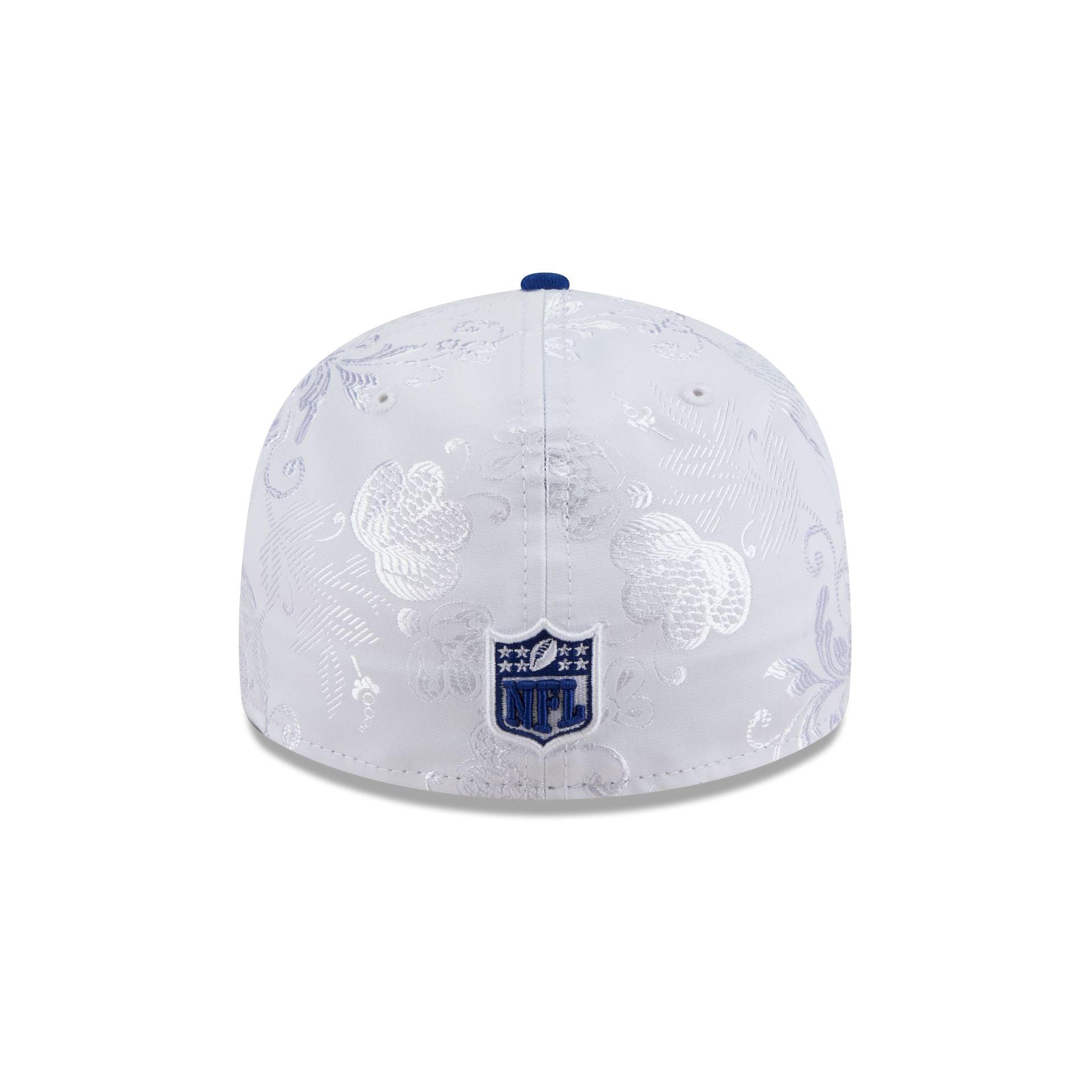 New York Giants Floral Shine Low Profile 59FIFTY Fitted Hat Male Product Image