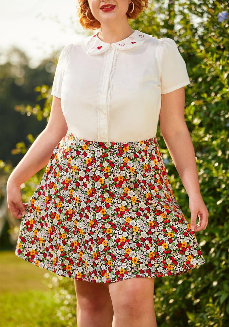 Excellence Attained Mini Skirt Product Image