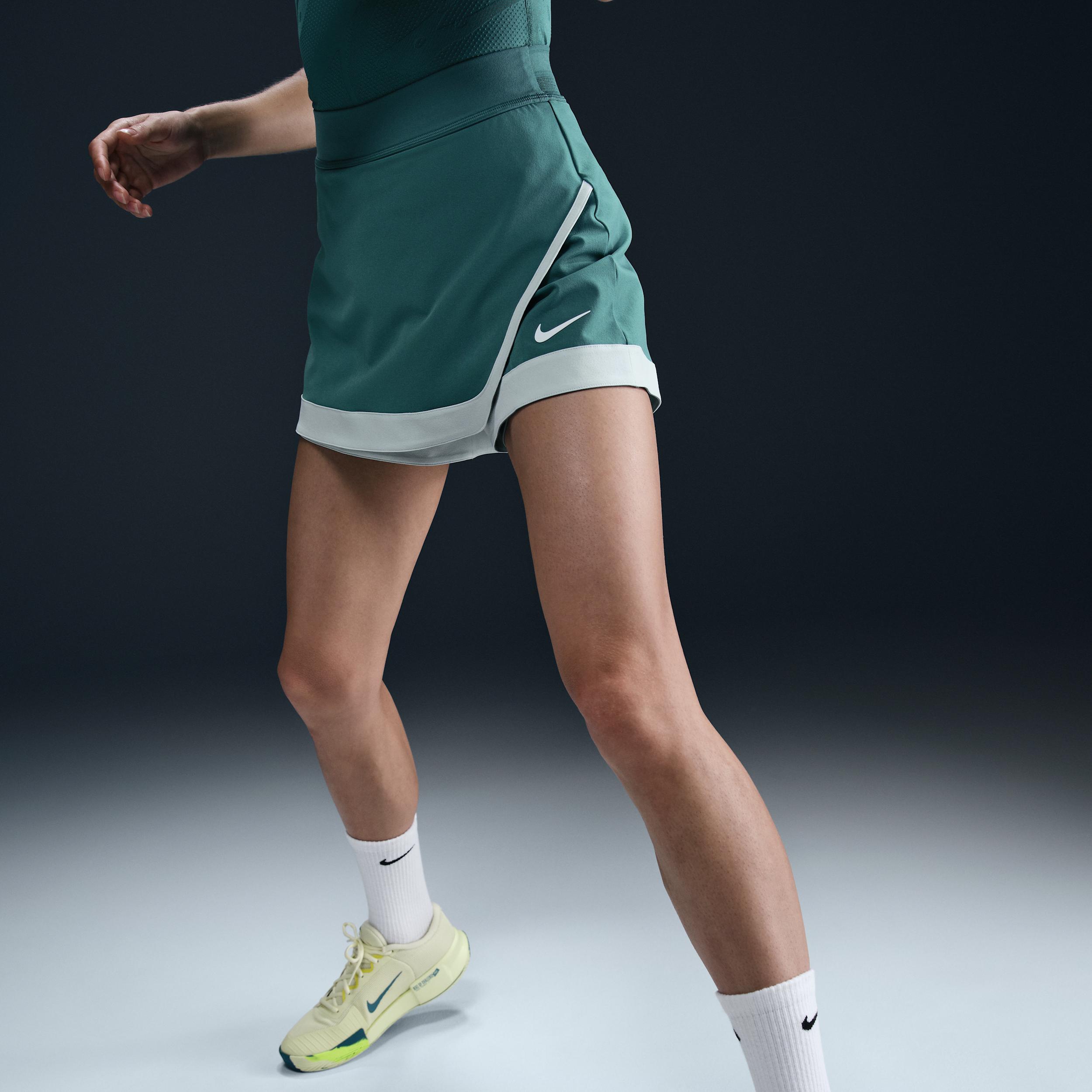 Nike Womens Court Slam Dri-FIT Tennis Skort | HF6449-379 Product Image
