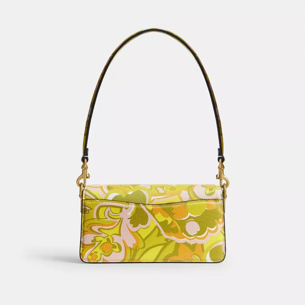 Tabby Shoulder Bag 20 With Paisley Print Product Image