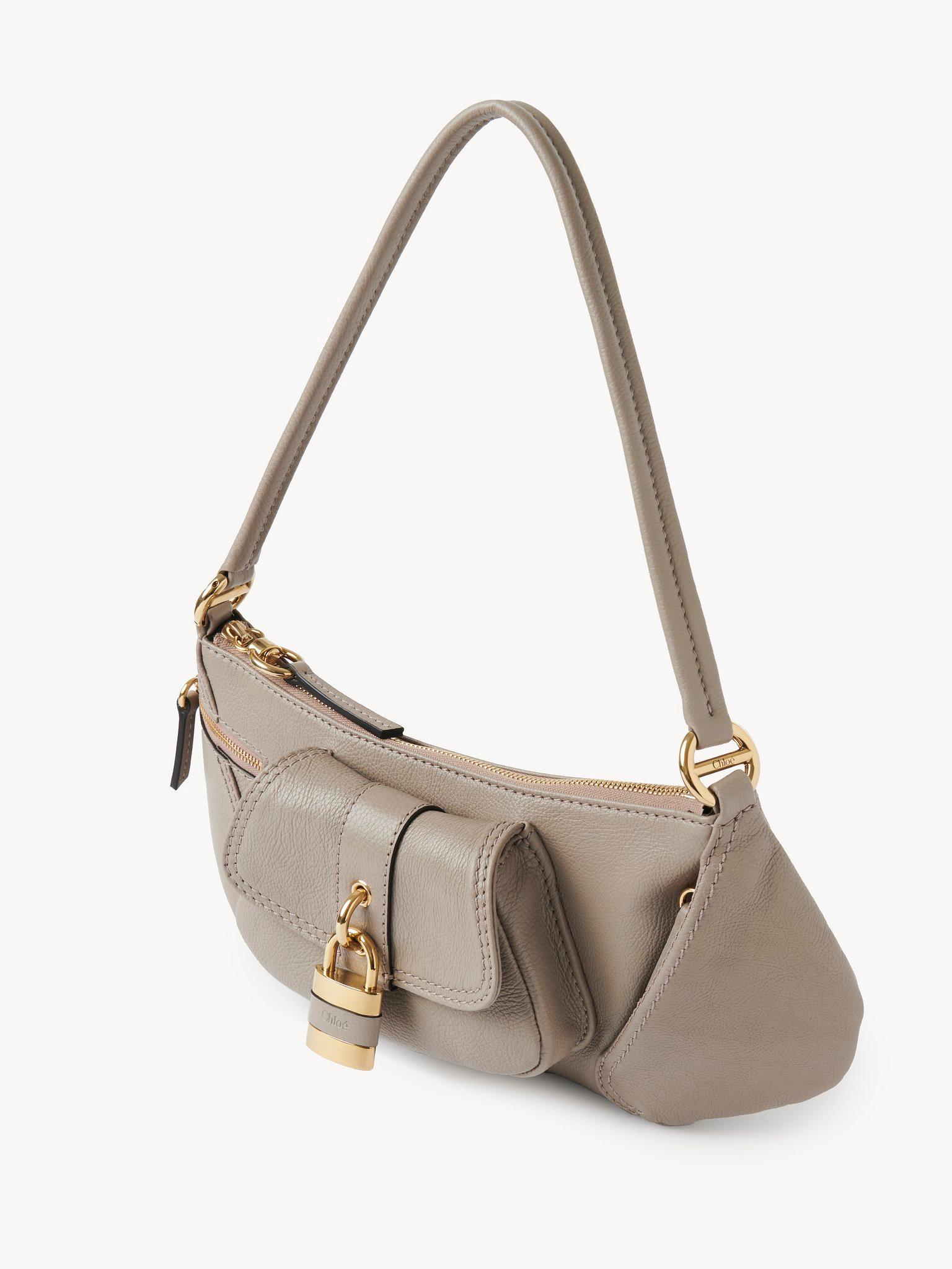 The 99 shoulder bag in grained leather Product Image