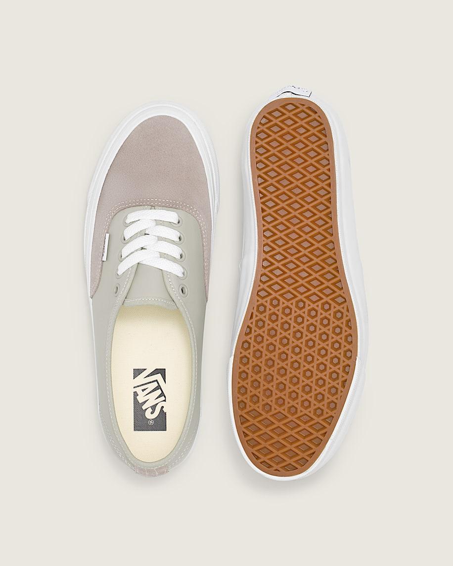 Premium Authentic Shoe in Atmosphere Grey / Beige| Vans US Product Image