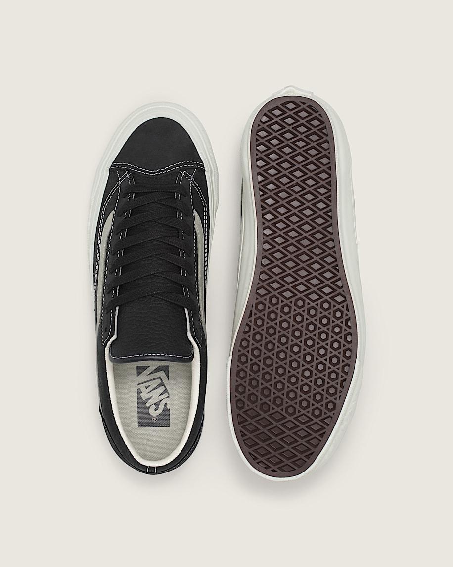 Premium Old Skool Leather Shoe in Black| Vans US Product Image