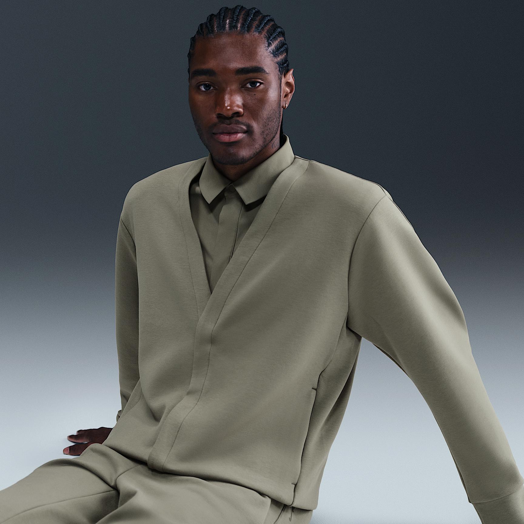 Nike Men's 24.7 ImpossiblySoft Cardigan Product Image