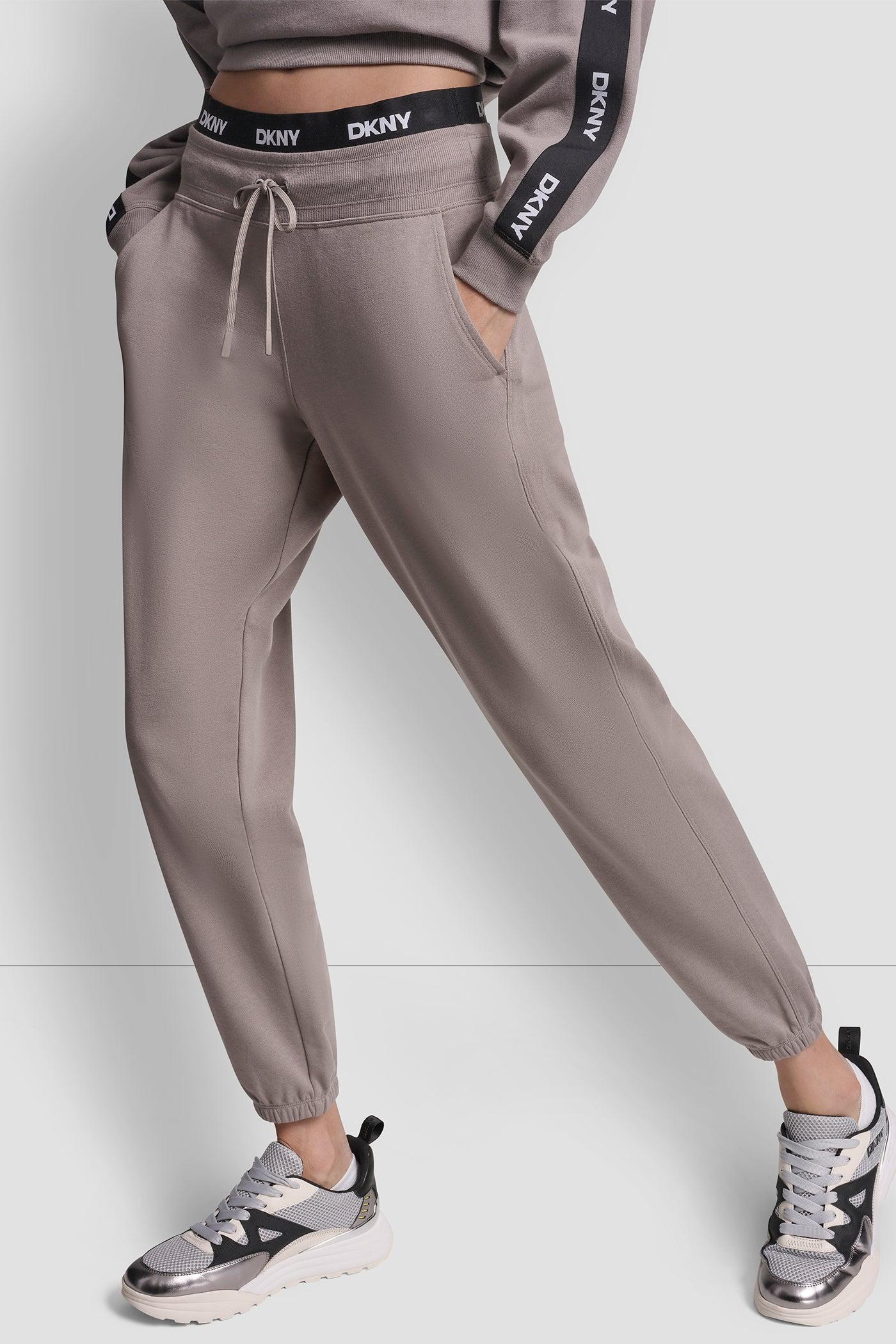 HIGH-RISE LOGO WAIST SLIM JOGGER Product Image