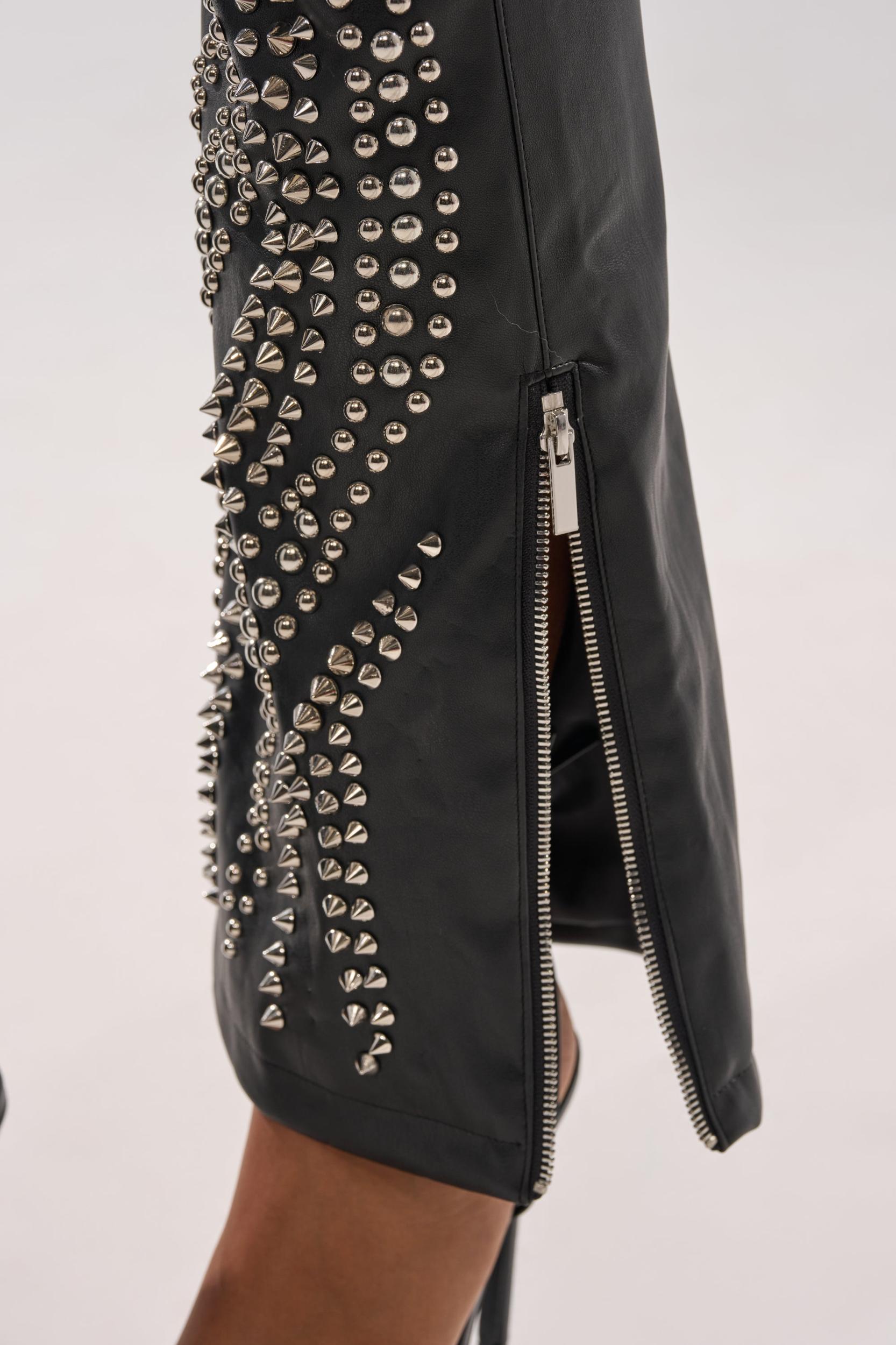 GONE BAD STUDDED PANT Product Image