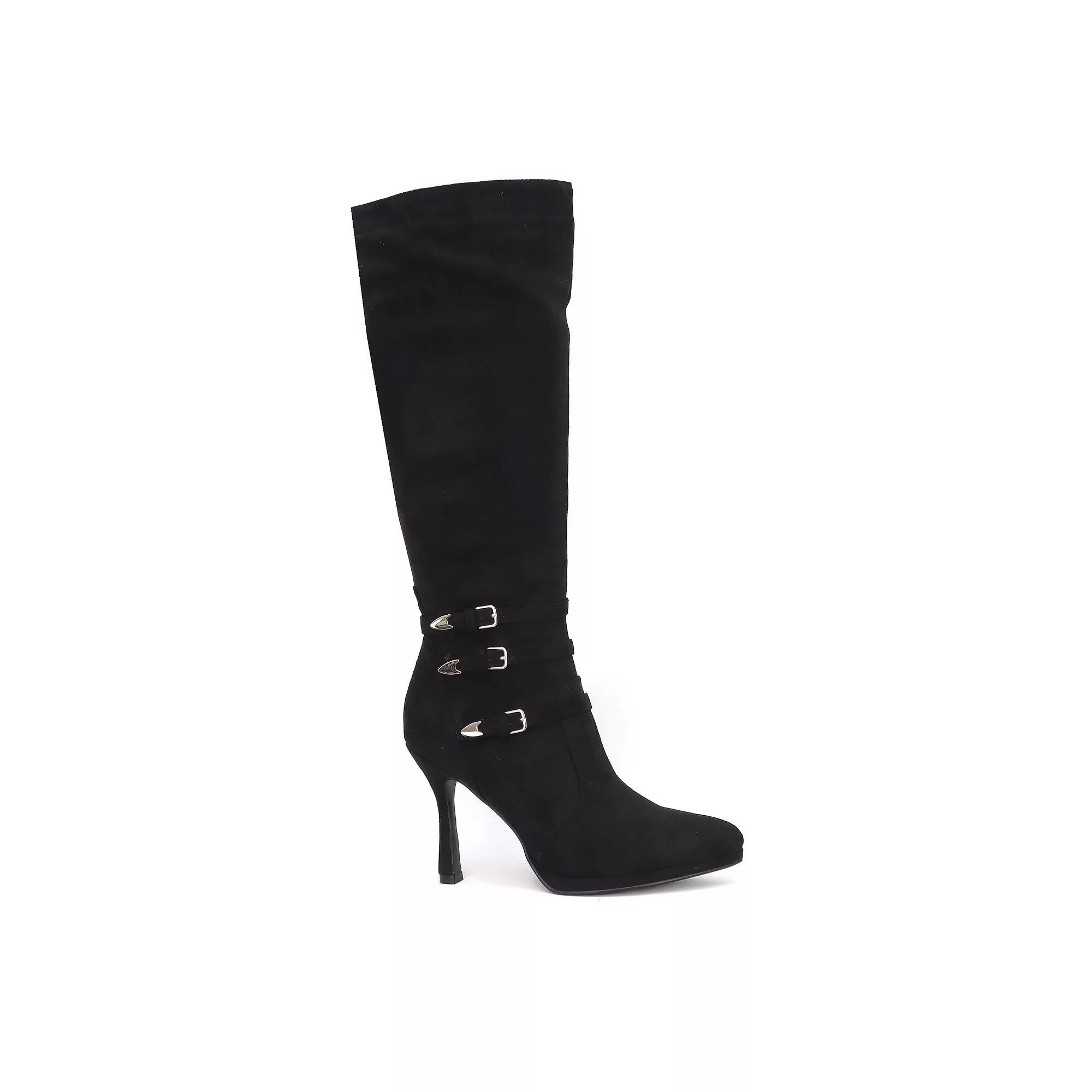 Yoki Khelani-21 Women's High Boots with 3 Straps,  Product Image