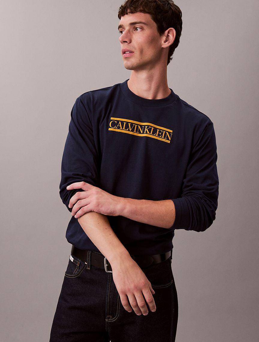 Line Logo Graphic Relaxed T-Shirt Product Image