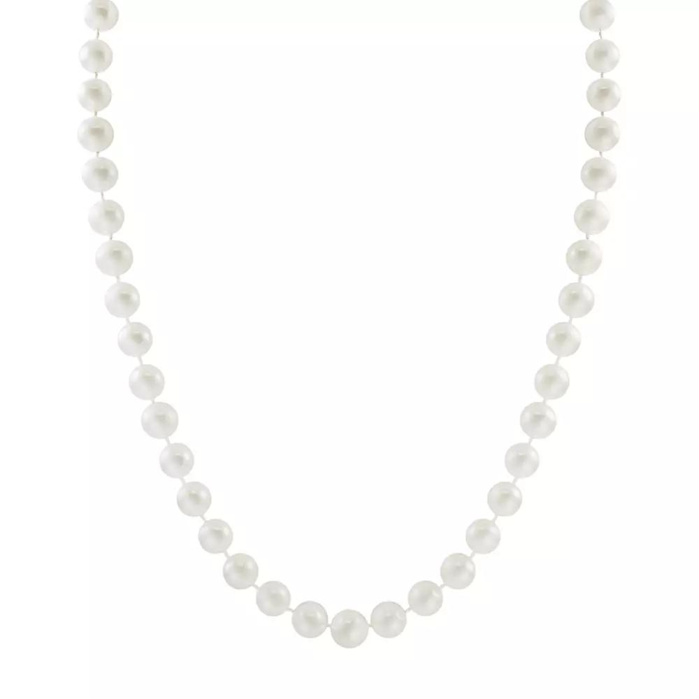 PearLustre by Imperial 10k Gold Freshwater Cultured Pearl Necklace - 18", Women's Product Image