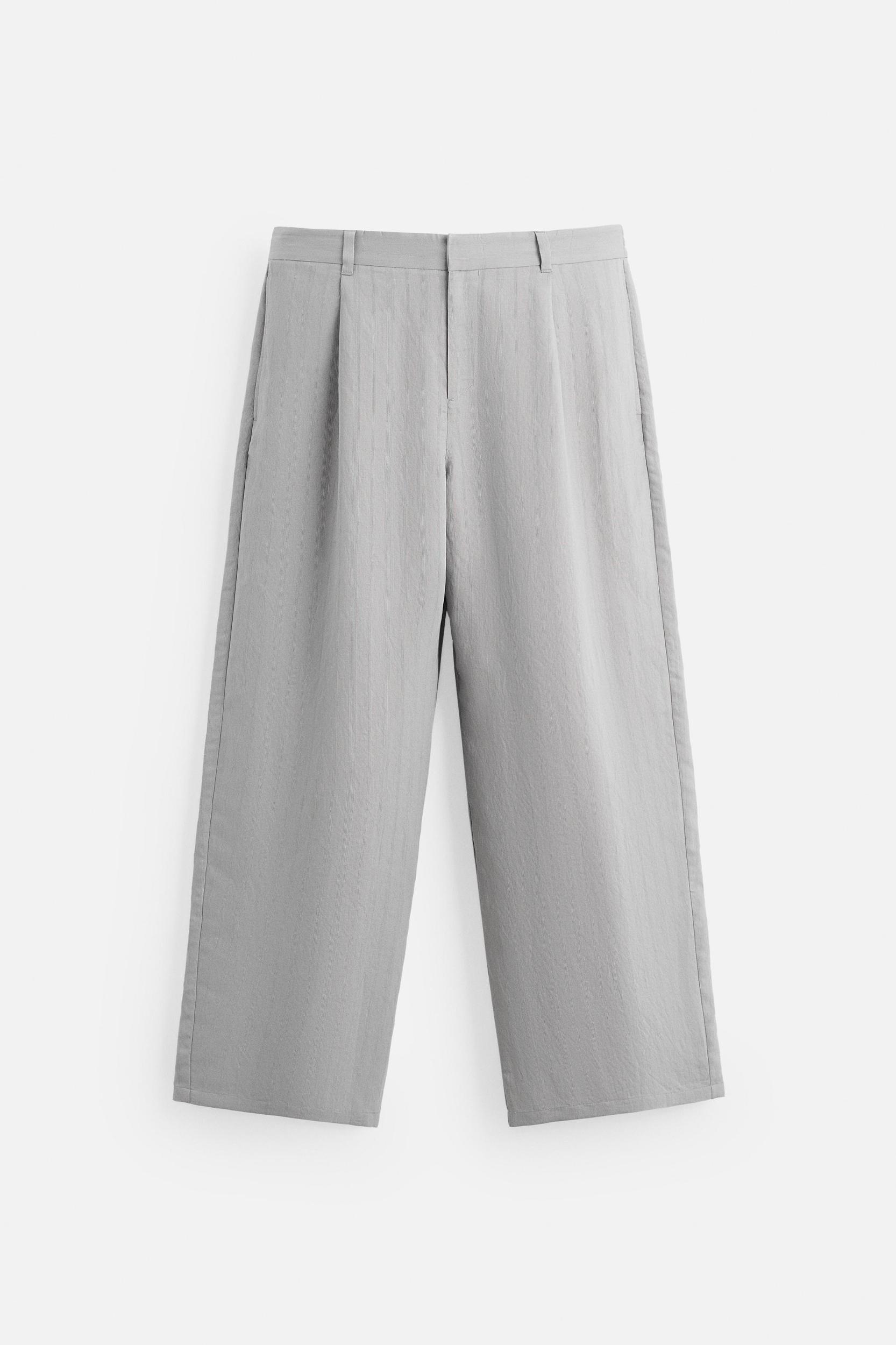 RELAXED FIT FLOWY PANTS Product Image