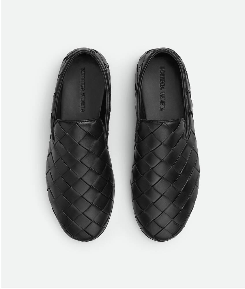 Men's Sunday Slipper in Black Product Image