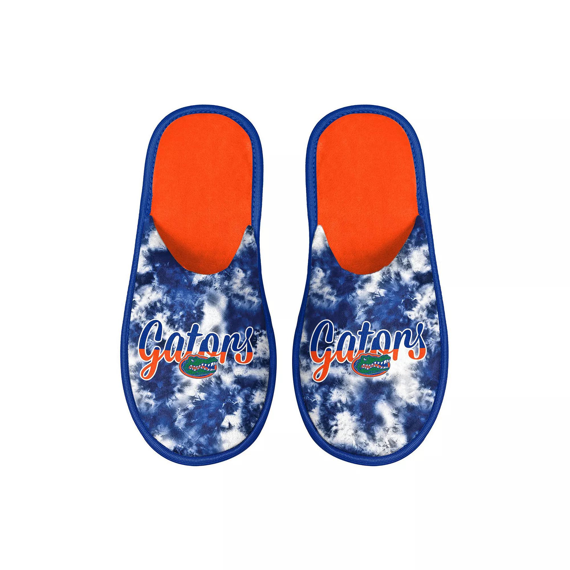Women's FOCO Florida Gators Team Scuff Slide Slippers, Size: XL, Blue Product Image