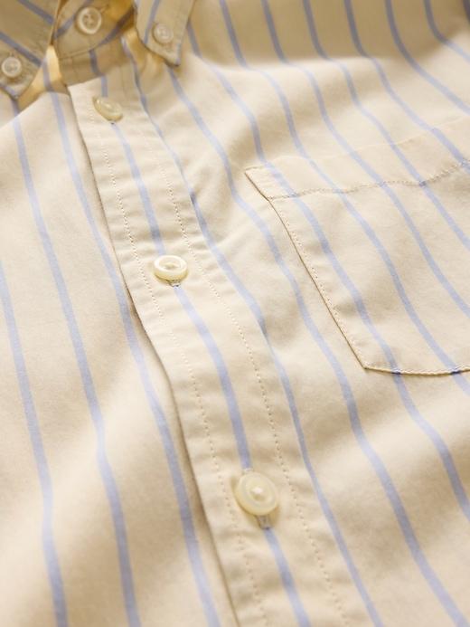 Organic Cotton Poplin Classic Shirt Product Image