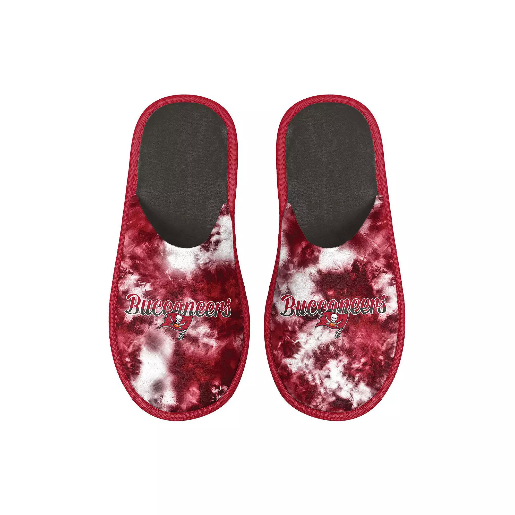 Women's FOCO Tampa Bay Buccaneers Team Scuff Slide Slippers,  Product Image