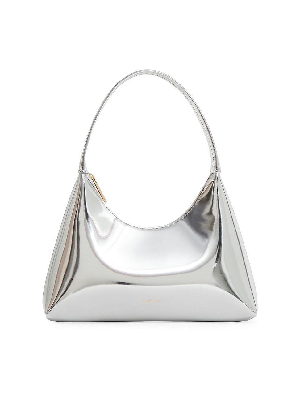 Womens Mini Candy Leather Hobo Bag Product Image