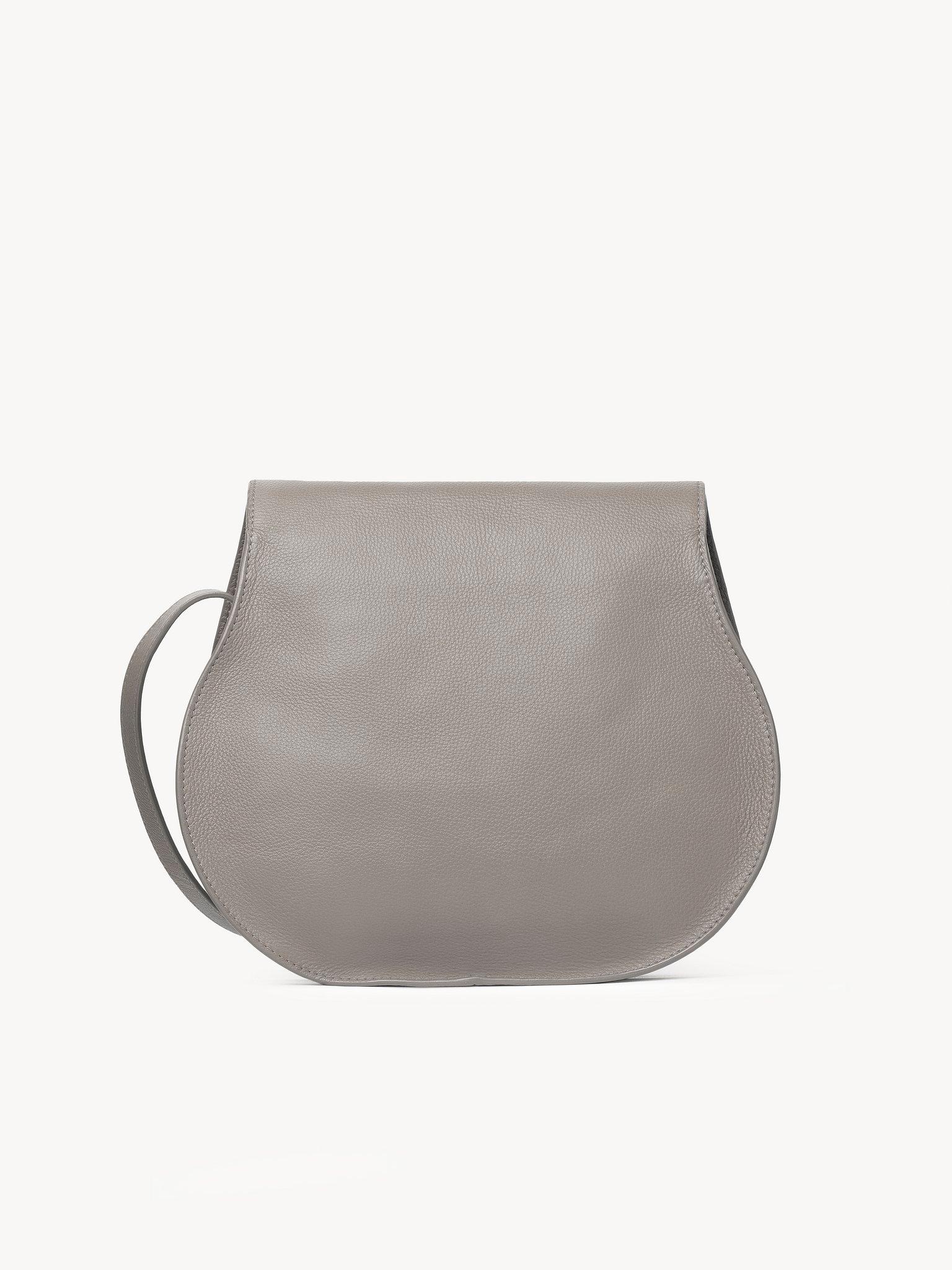 Marcie saddle bag grained leather Product Image