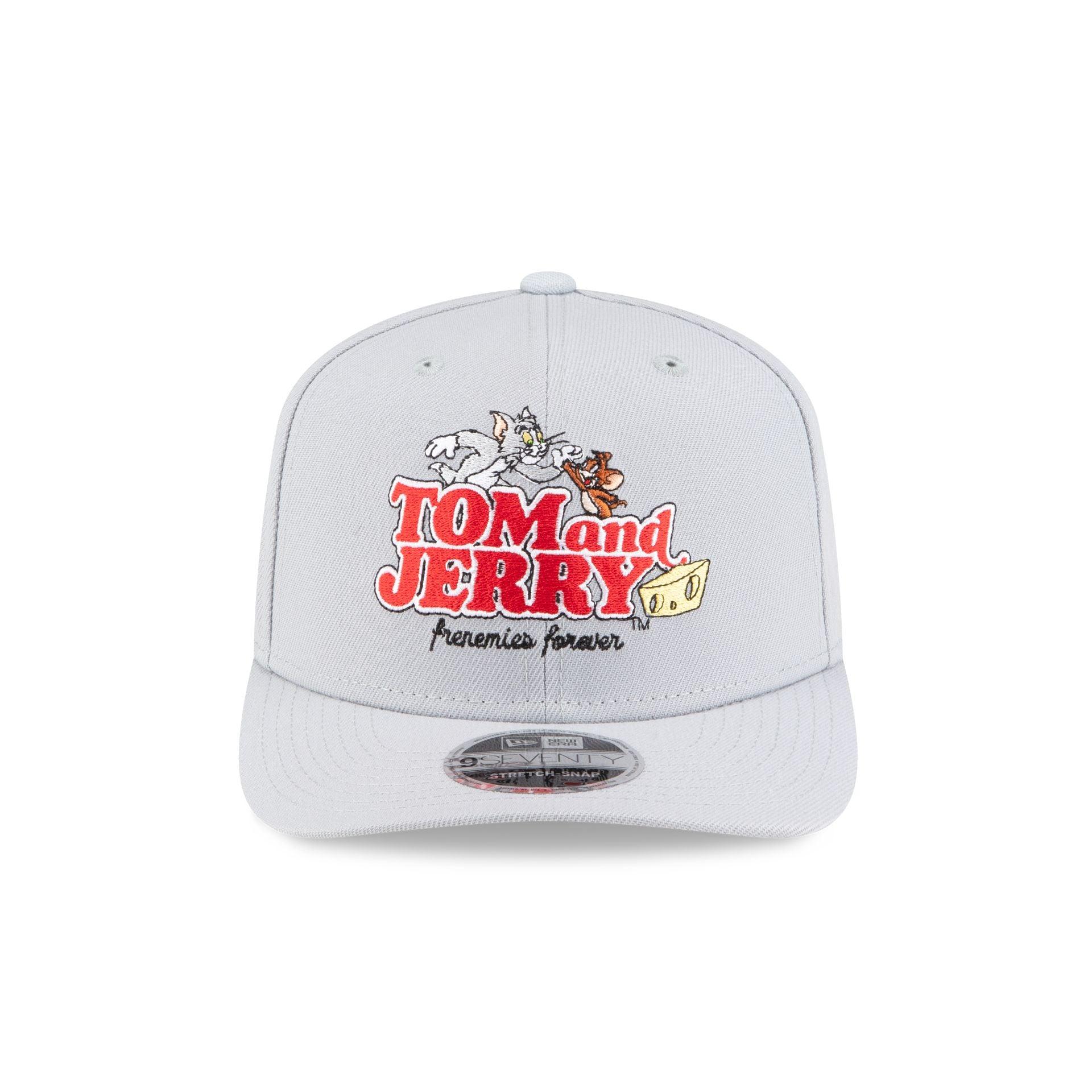 Tom and Jerry 85th Anniversary 9SEVENTY Stretch-Snap Hat Male Product Image
