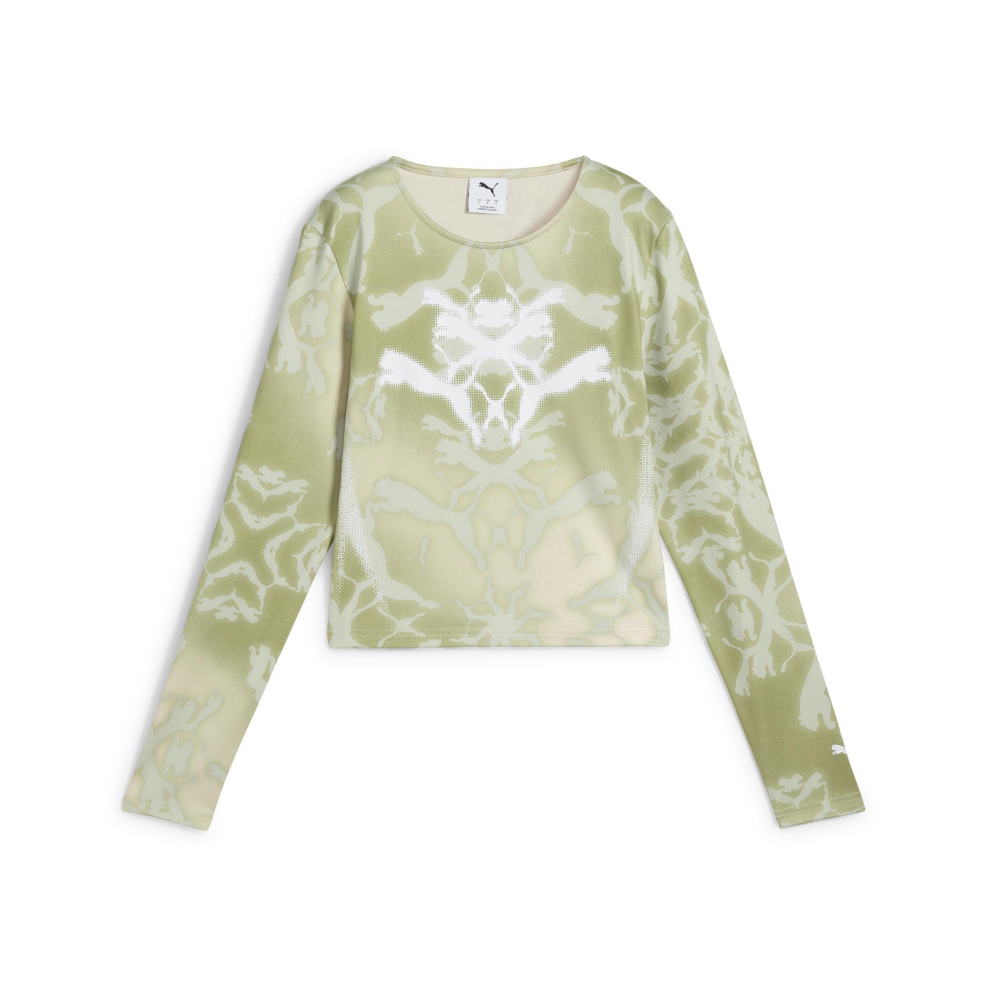 PUMA DARE TO Women's Long Sleeve T-Shirt Product Image