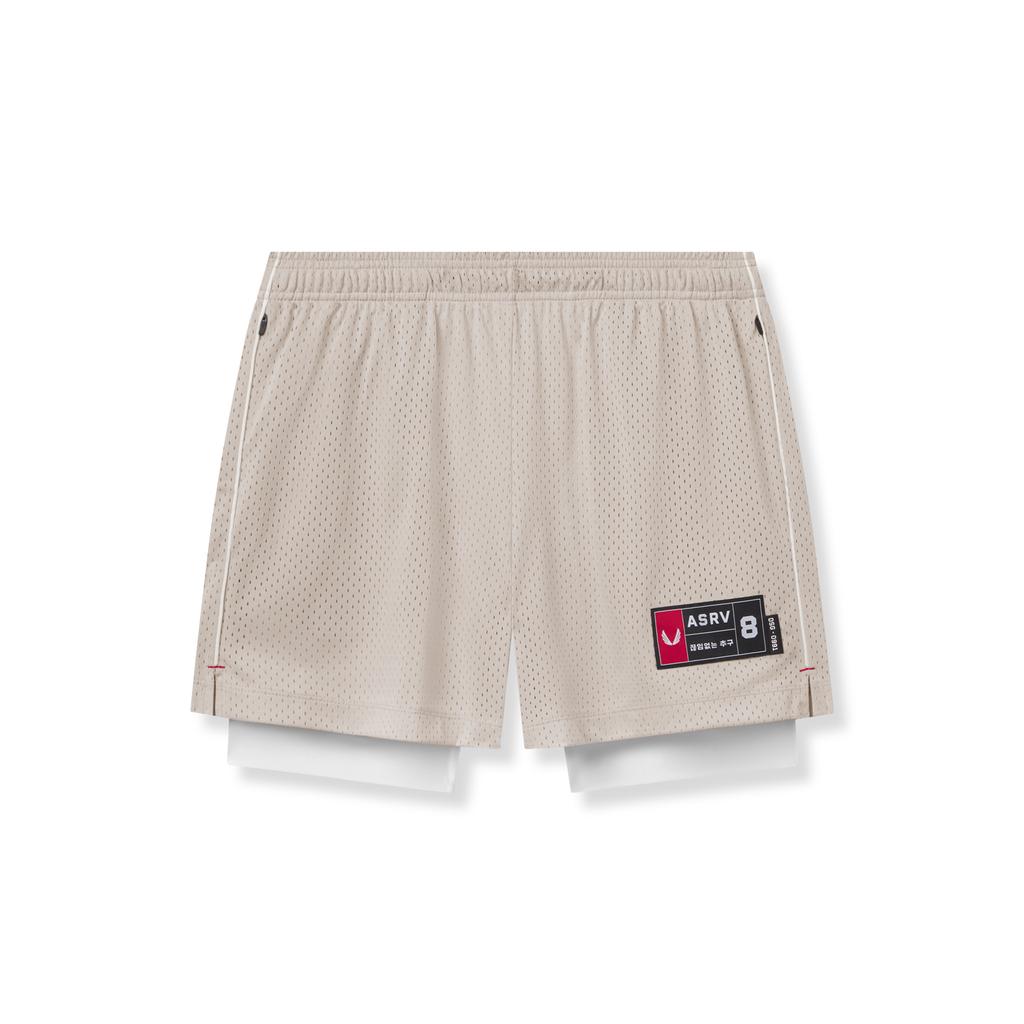 0991. Ion-Mesh 5" Liner Short - Chai Male Product Image