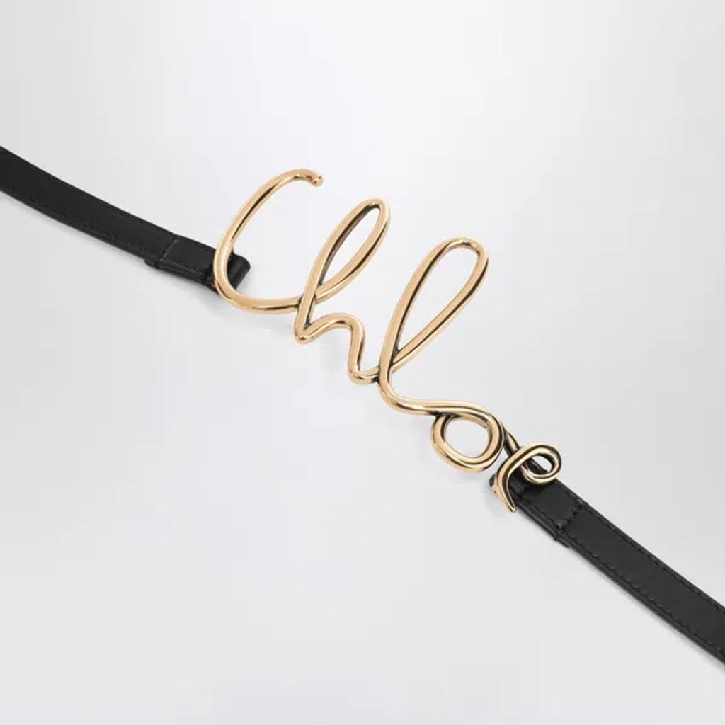 Iconic Small buckle belt Product Image