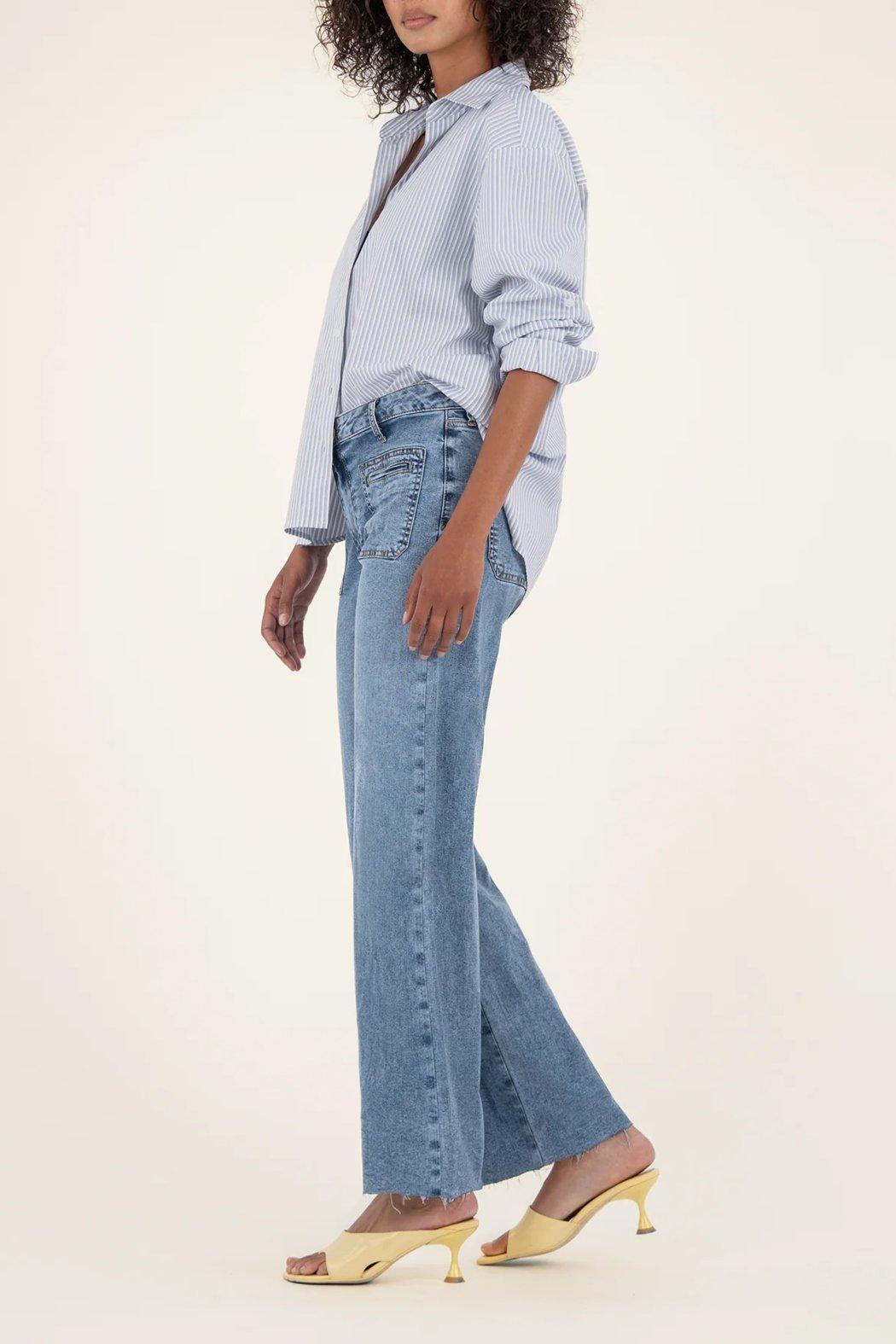 Meg High Rise Wide Leg Product Image